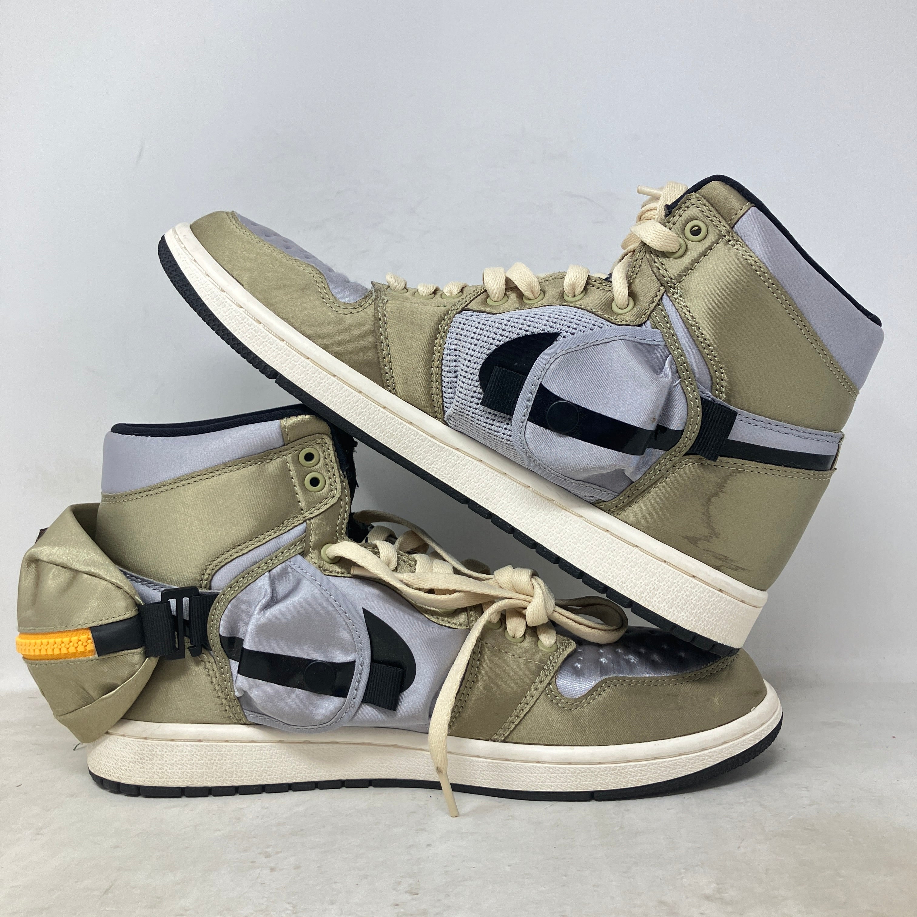 Jordan 1 Retro High OG SP Utility Neutral Olive Light Steel Grey
