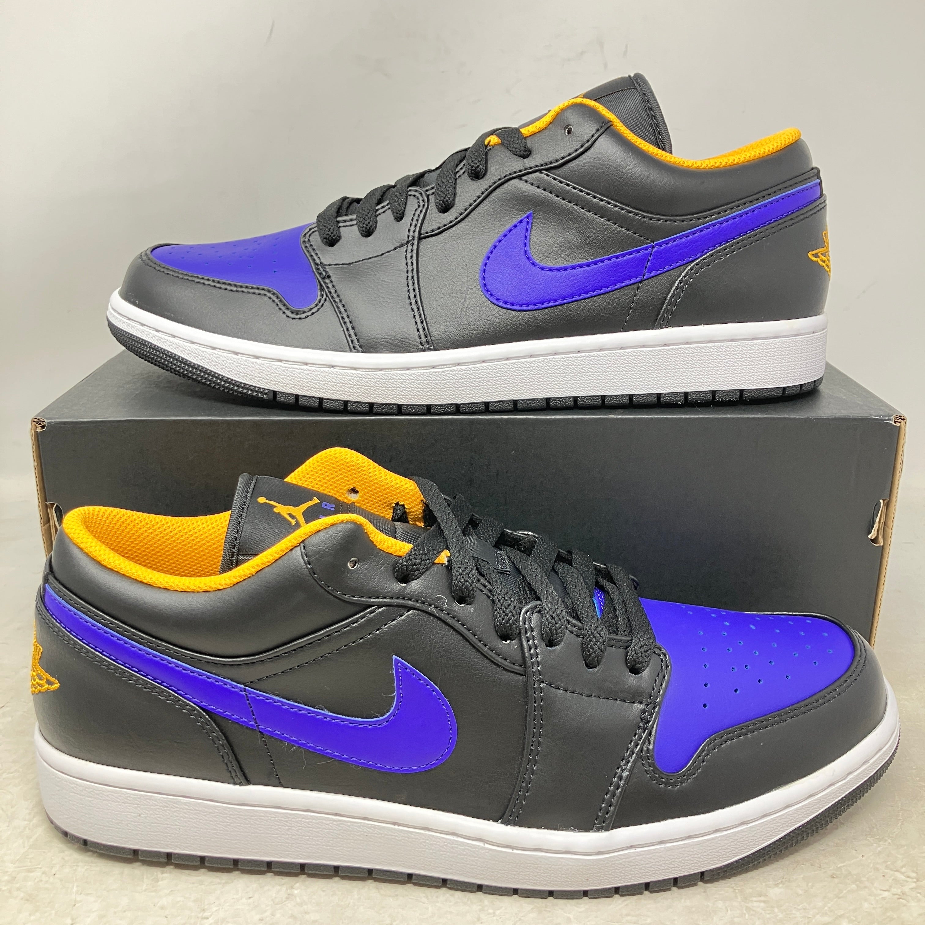 Jordan 1 Low Dark Concord
