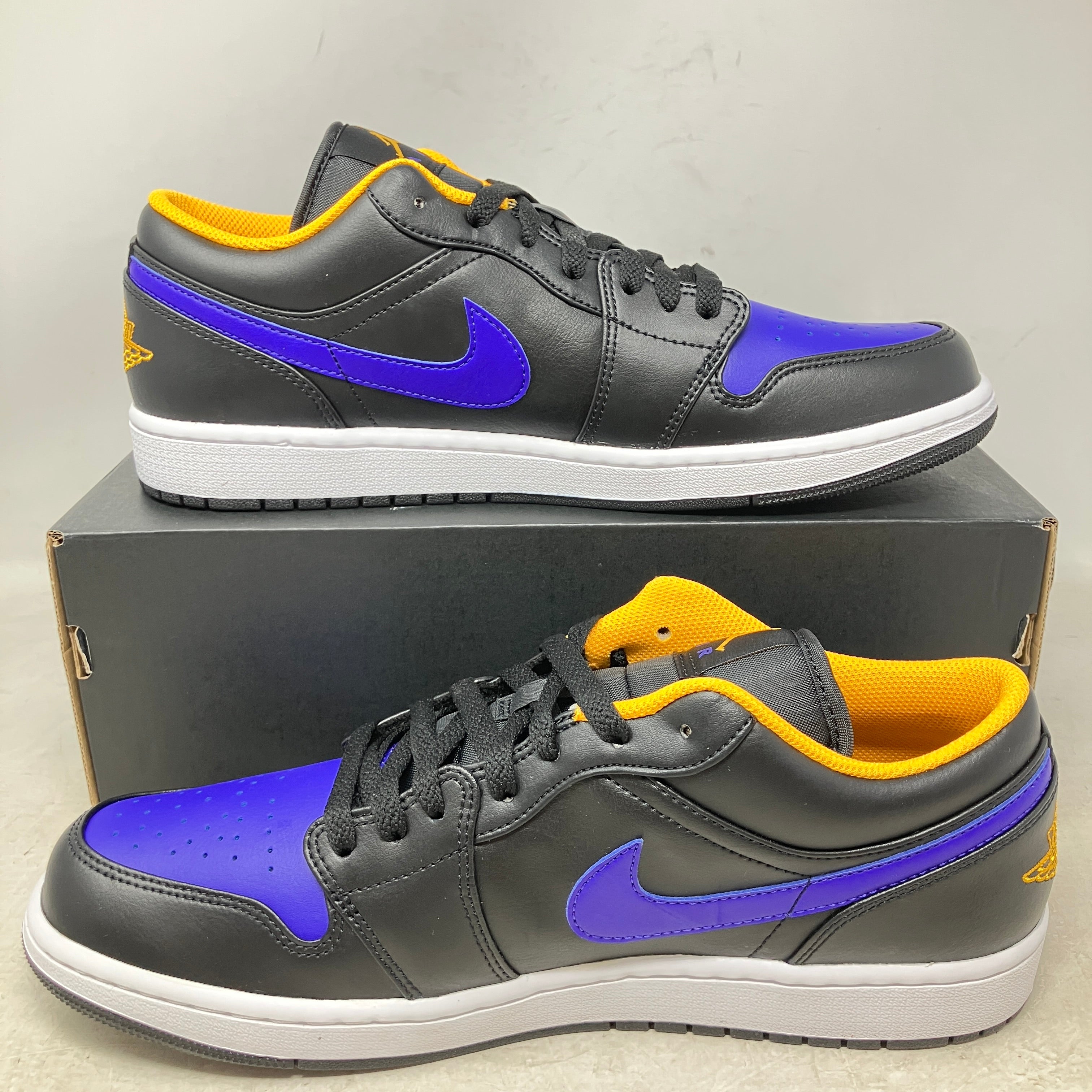 Jordan 1 Low Dark Concord
