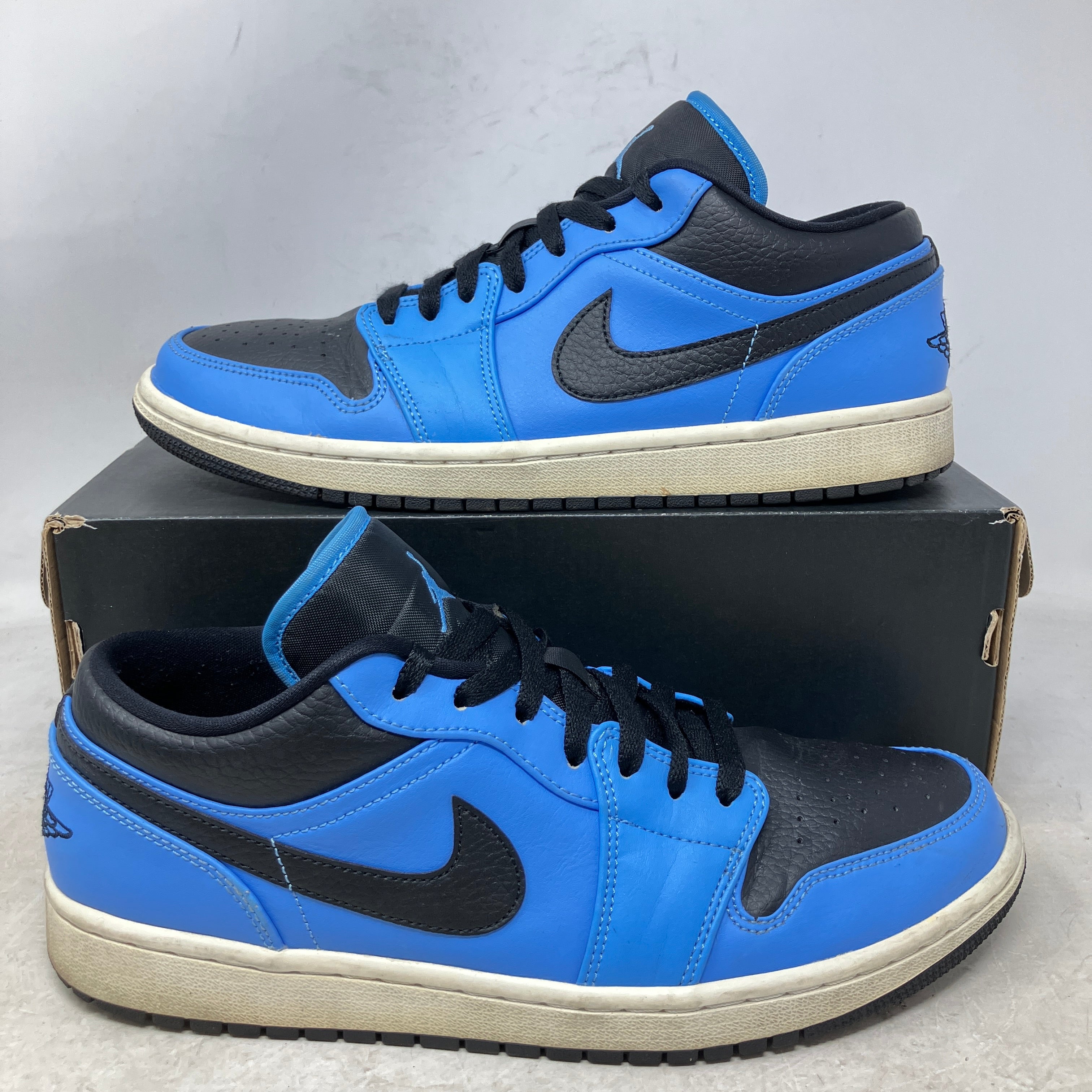 Jordan 1 Low University Blue Black