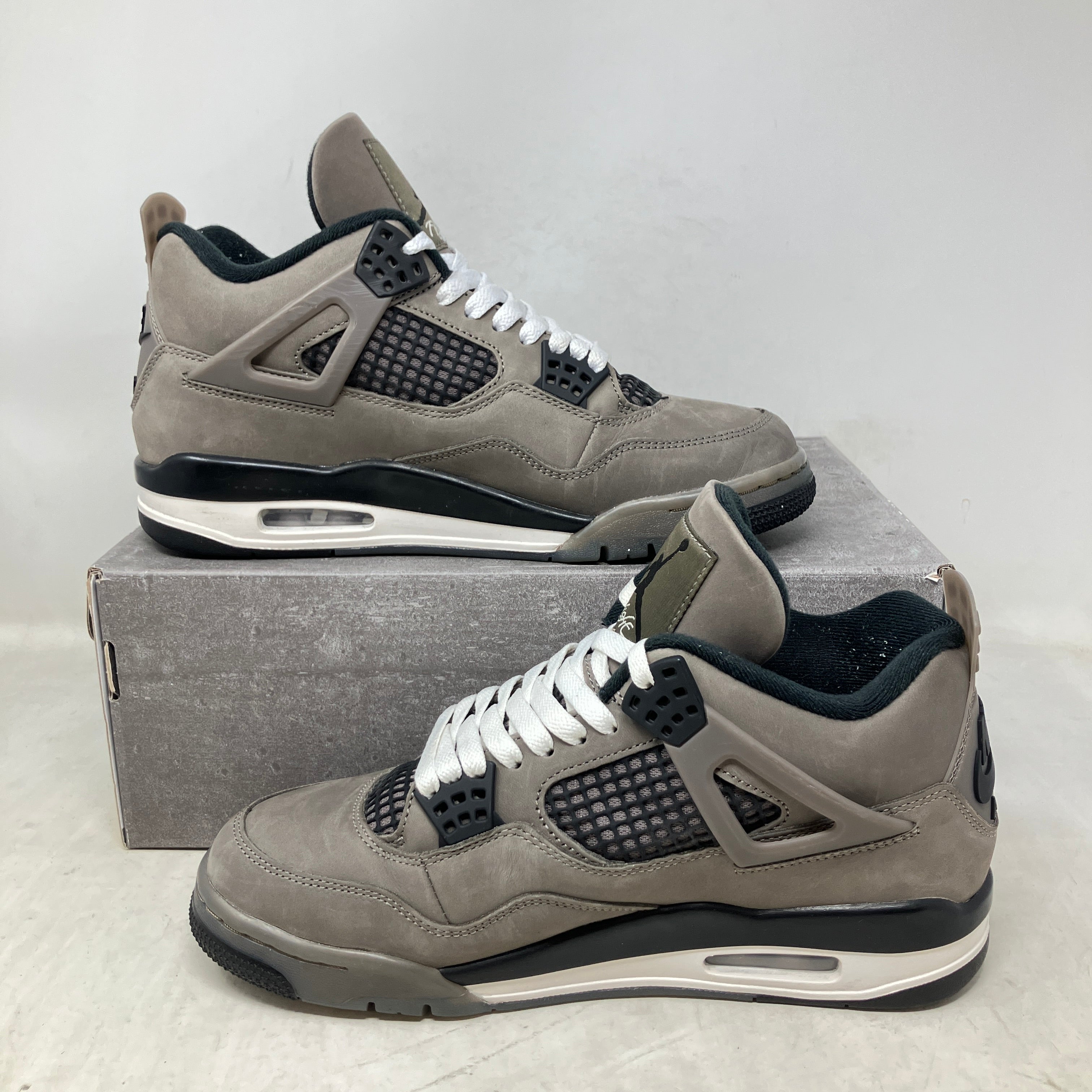 Jordan 4 Retro Cave Stone