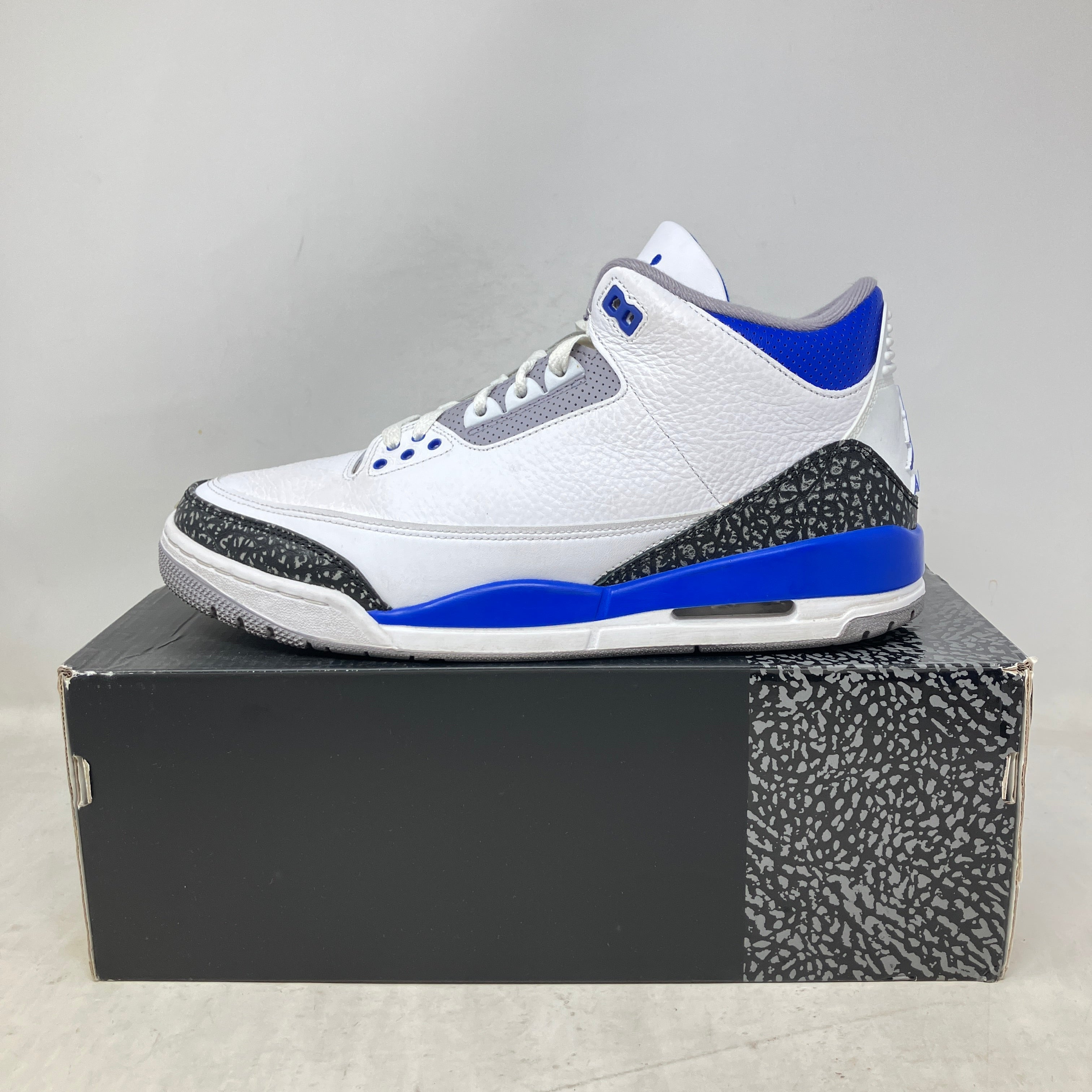 Jordan 3 Retro Racer Blue