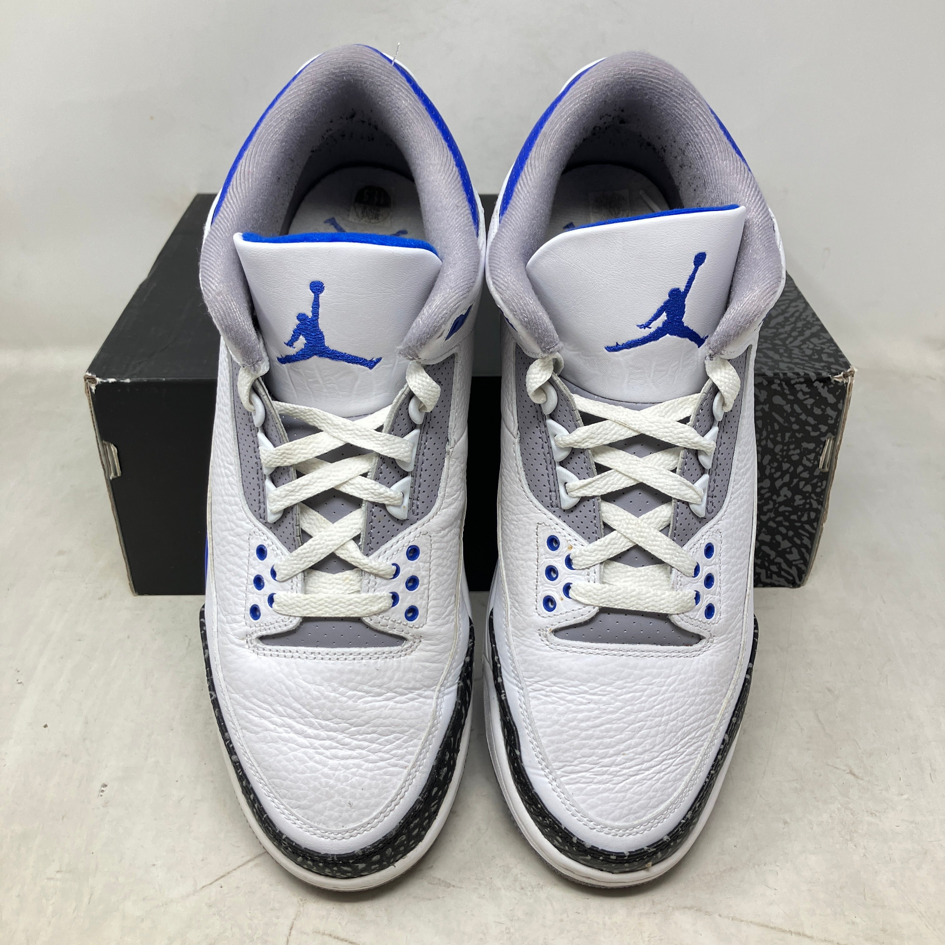 Jordan 3 Retro Racer Blue