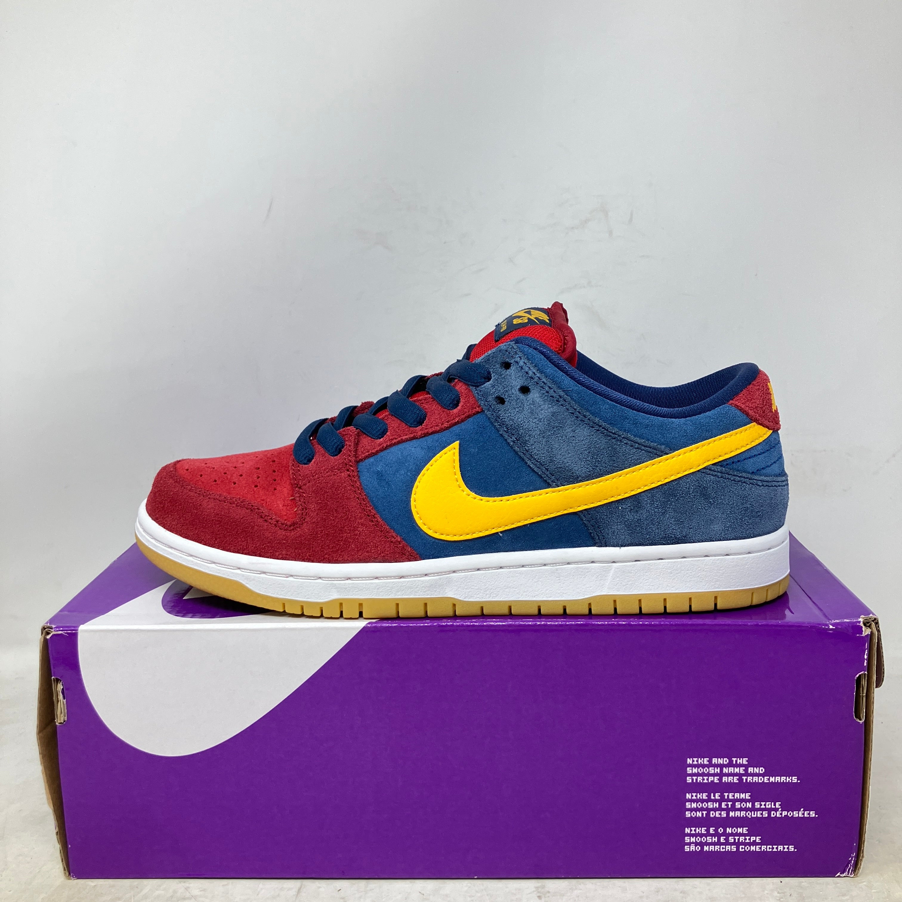 Nike SB Dunk Low Barcelona