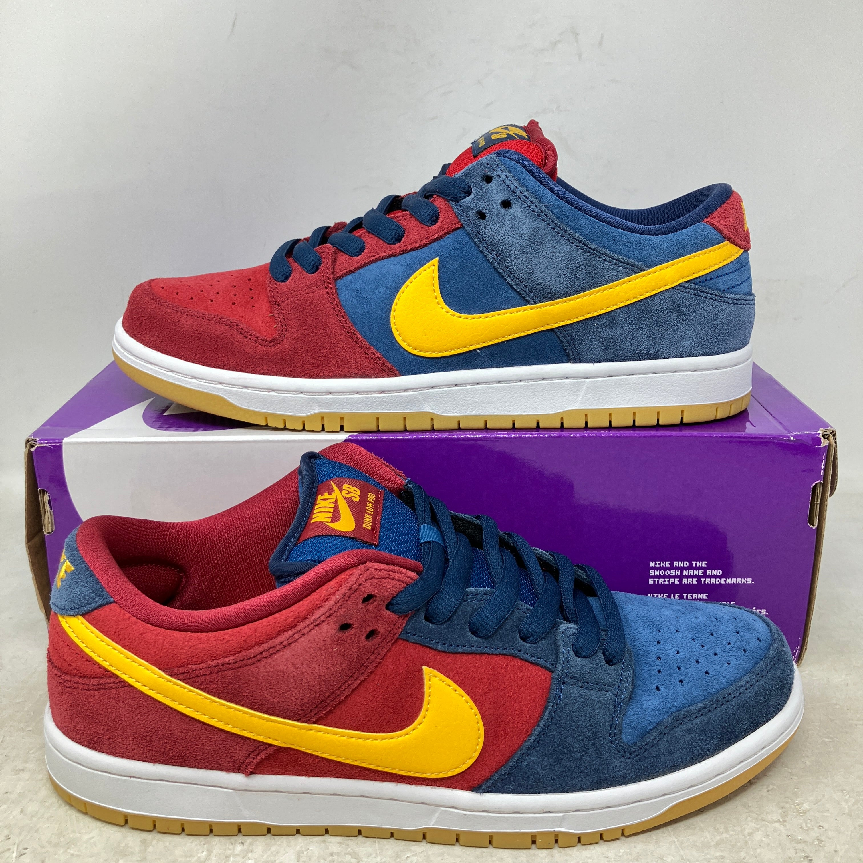 Nike SB Dunk Low Barcelona