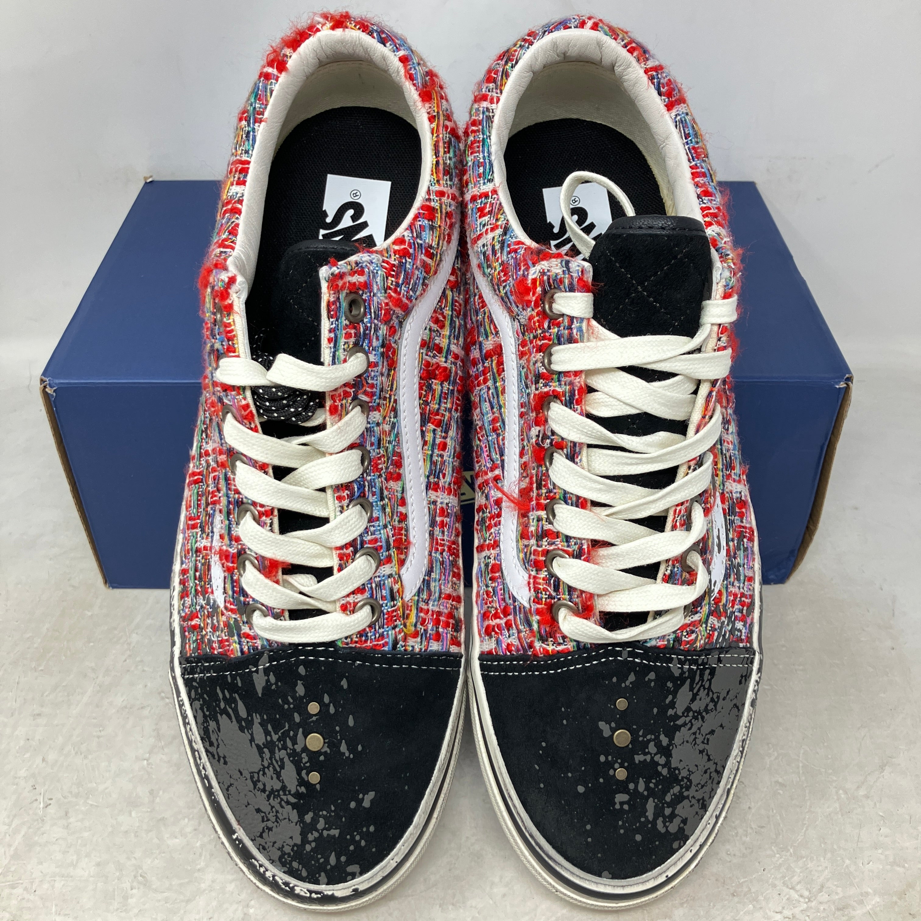 Vans Premium Old Skool Charms Red Black