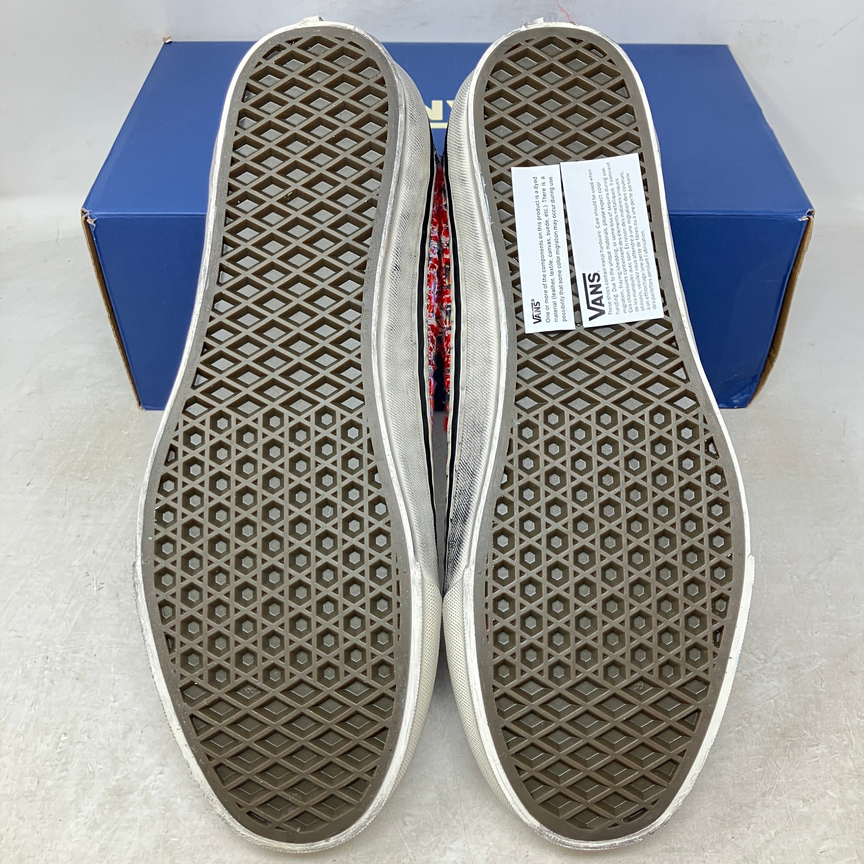 Vans Premium Old Skool Charms Red Black