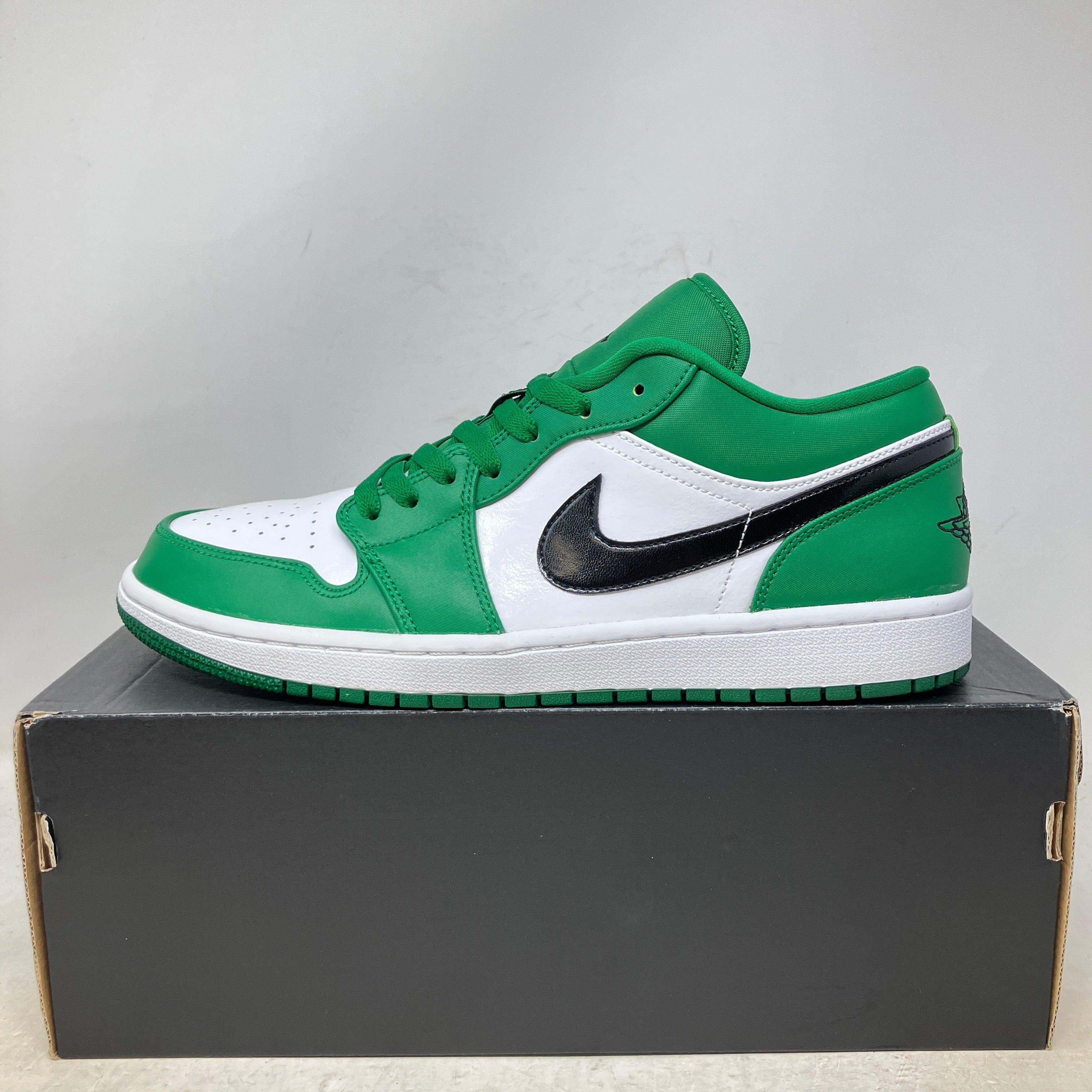 Jordan 1 Low Pine Green