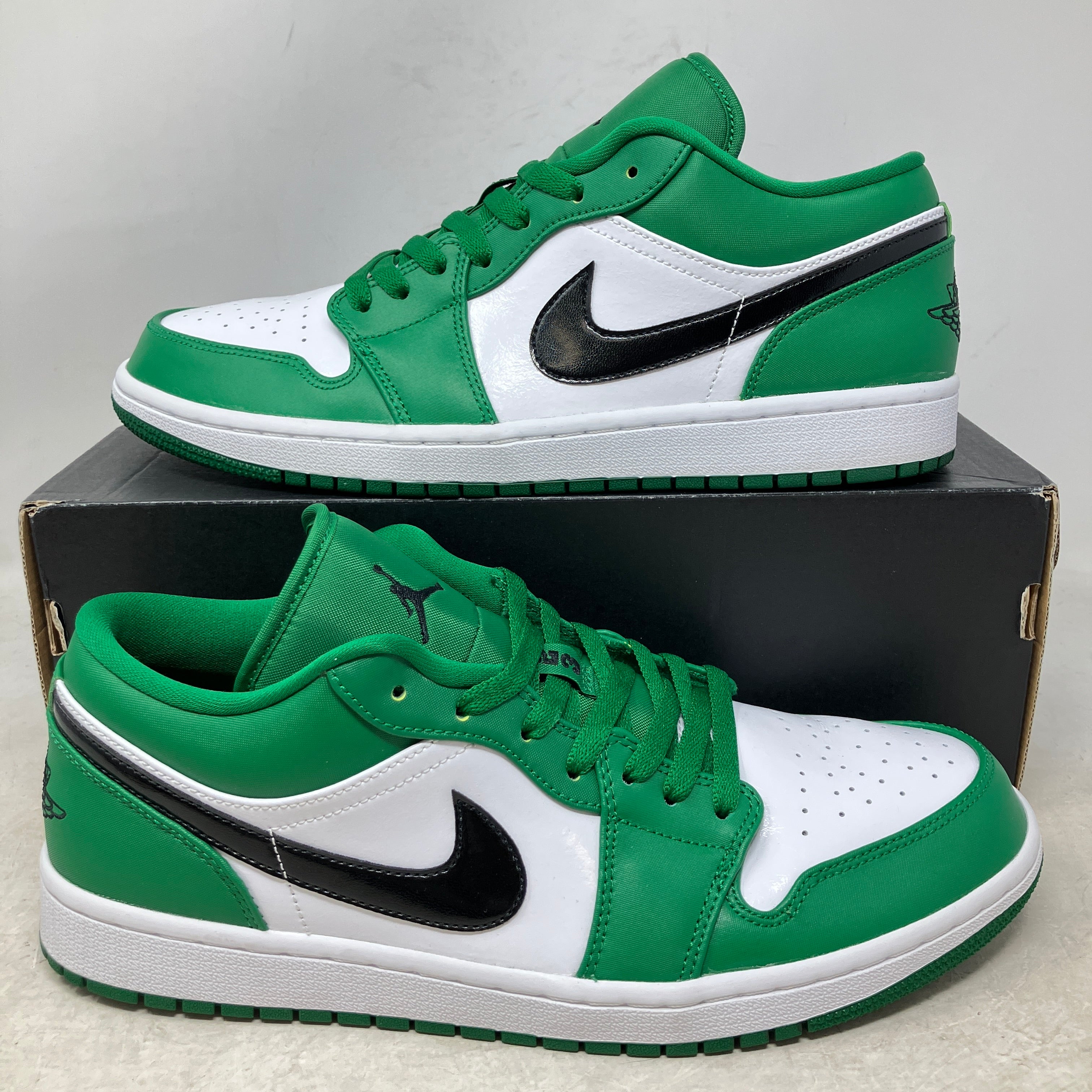 Jordan 1 Low Pine Green