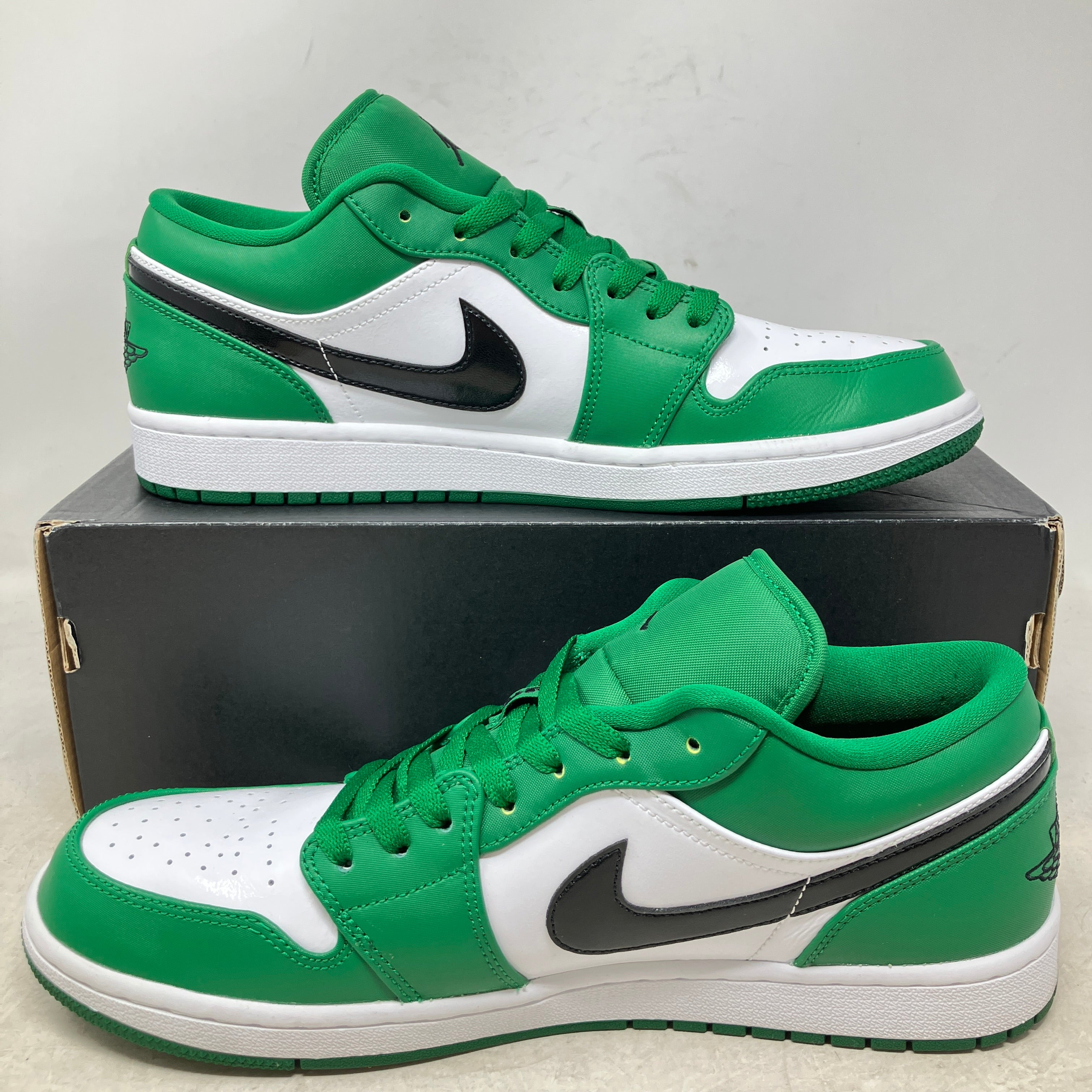 Jordan 1 Low Pine Green