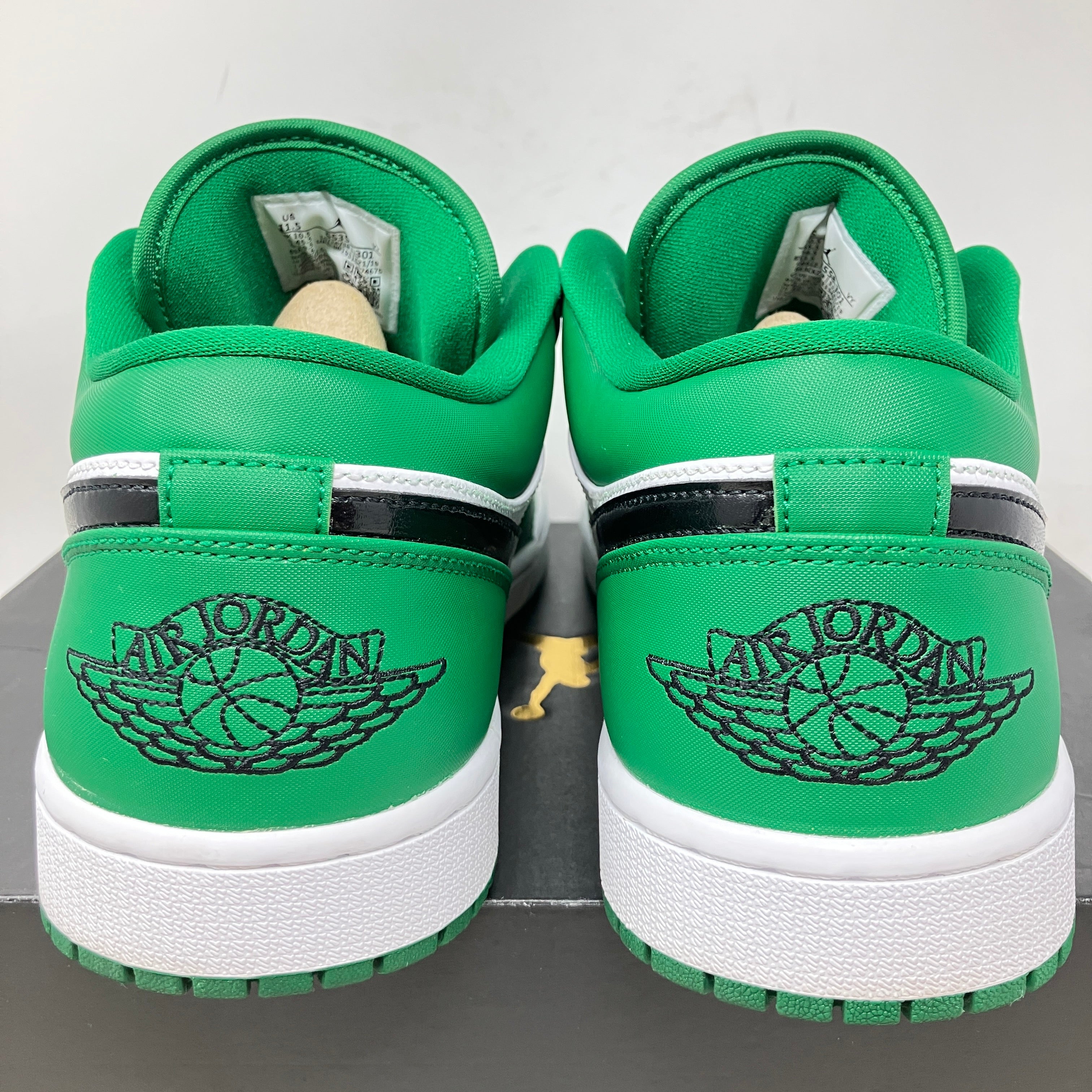 Jordan 1 Low Pine Green
