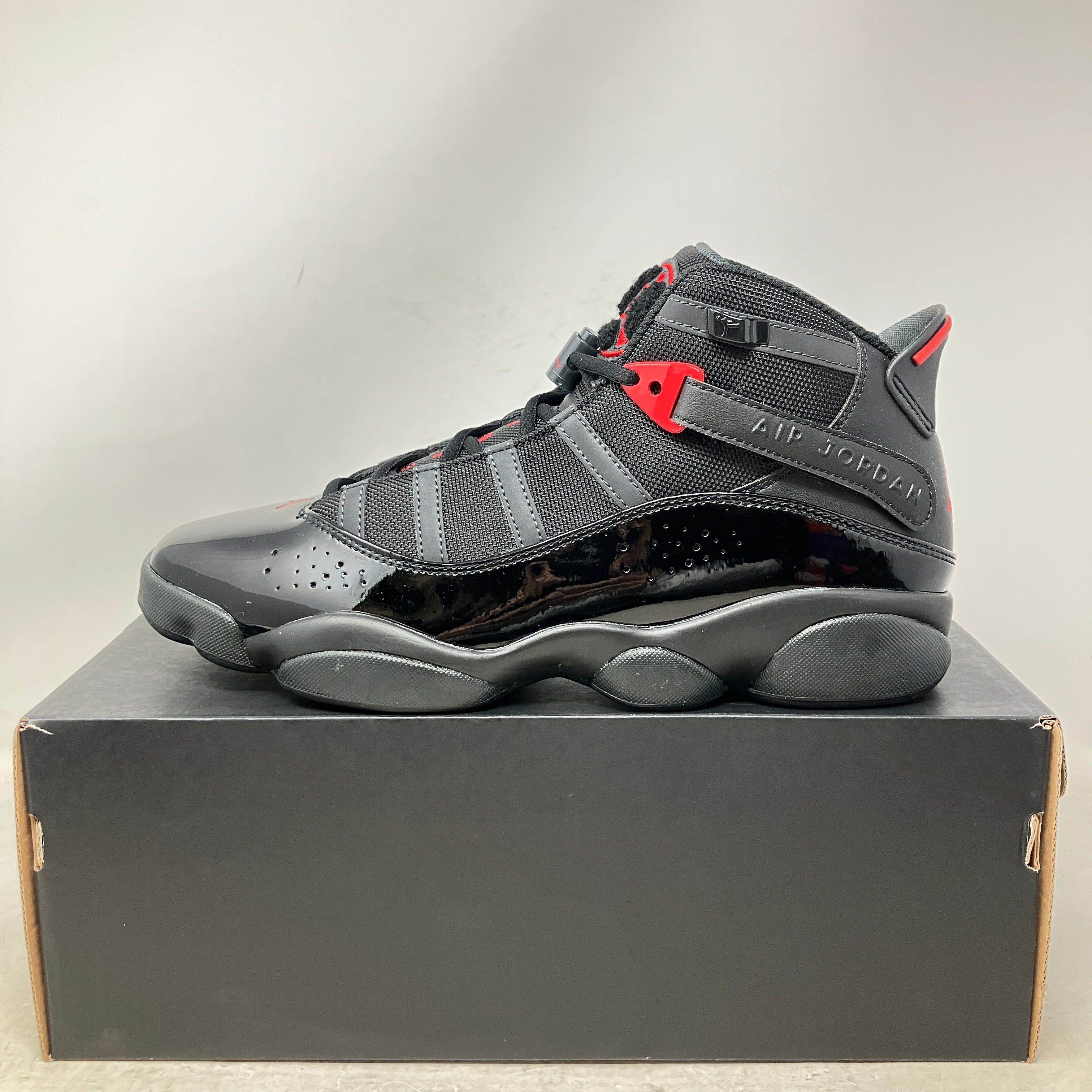 Jordan 6 Rings Anthracite