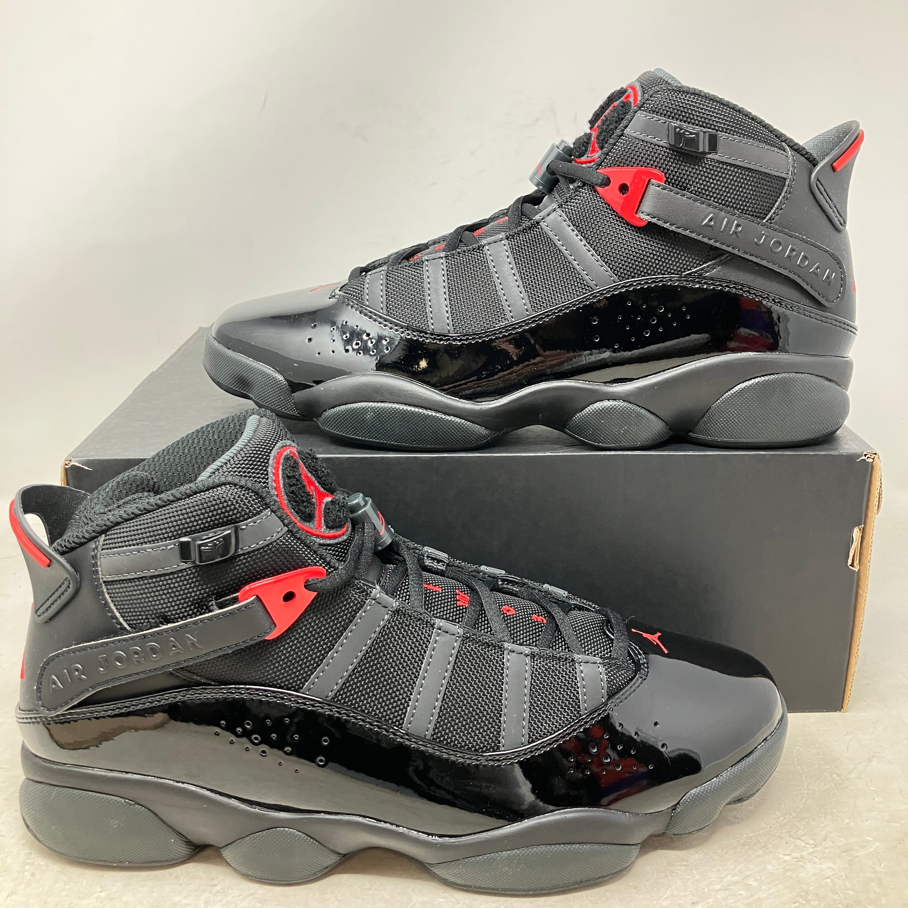 Jordan 6 Rings Anthracite