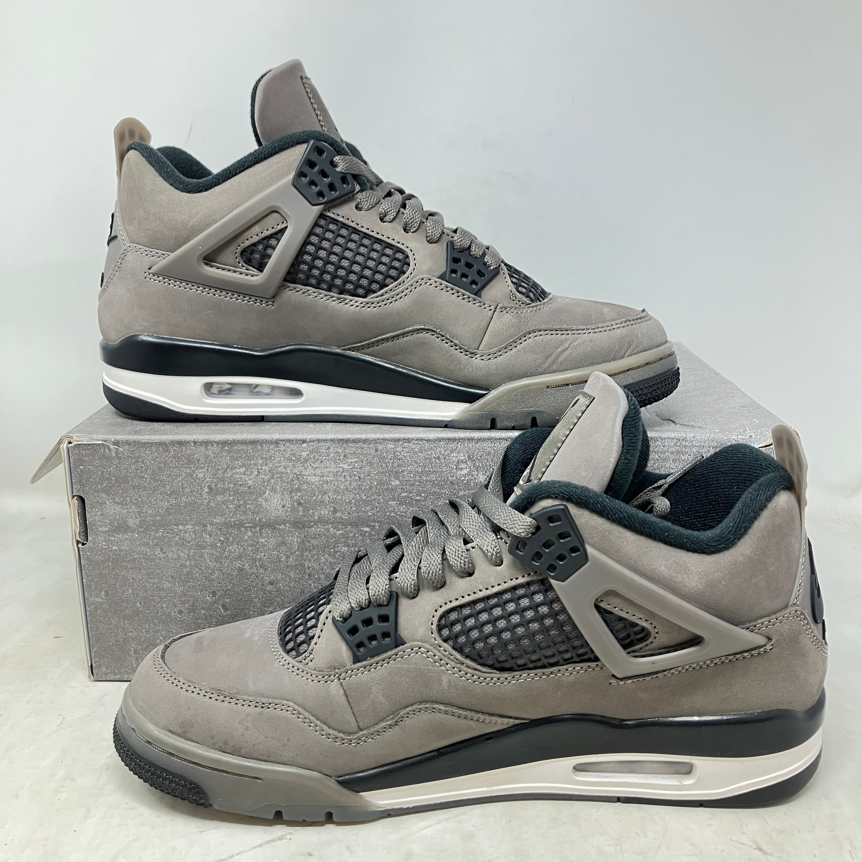 Jordan 4 Retro Cave Stone