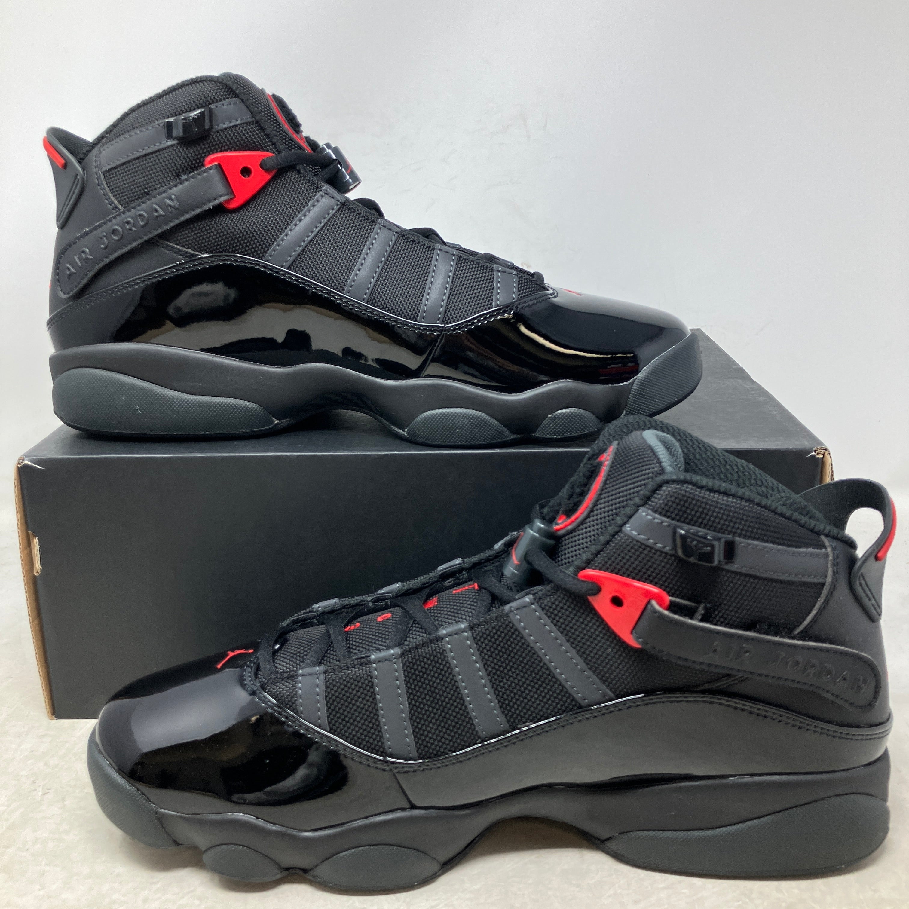 Jordan 6 Rings Anthracite