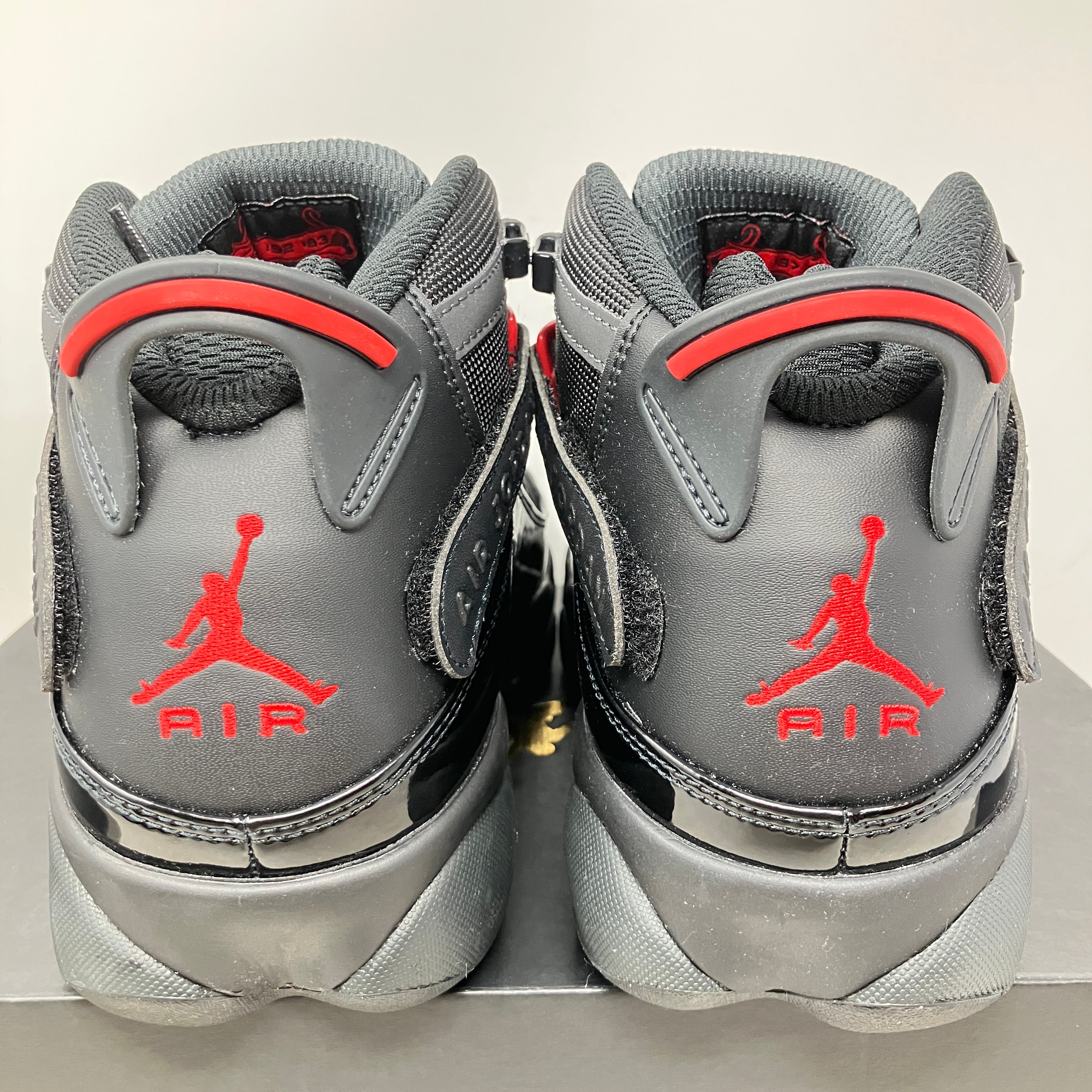 Jordan 6 Rings Anthracite