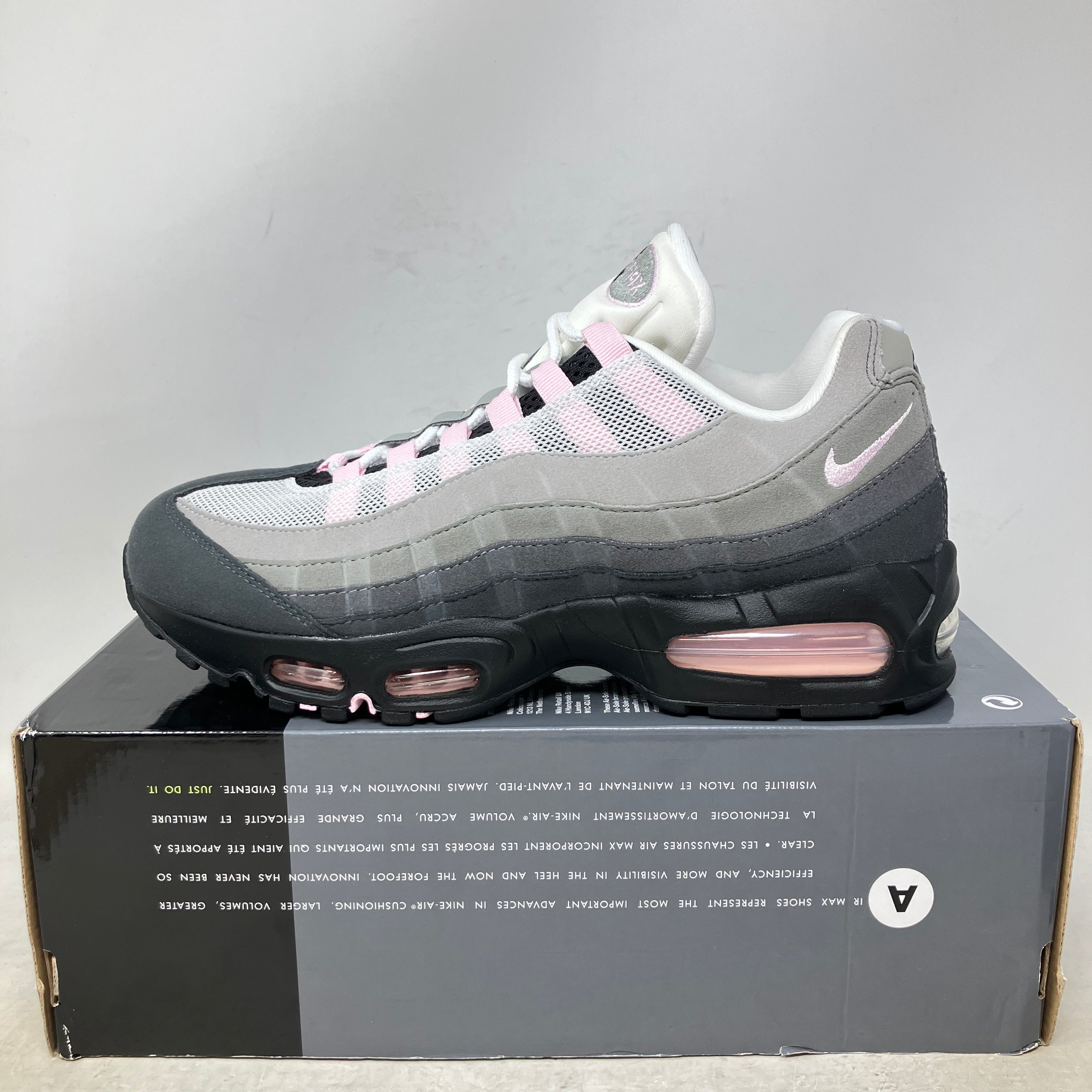 Nike Air Max 95 OG Big Bubble Pink Foam (Women's)