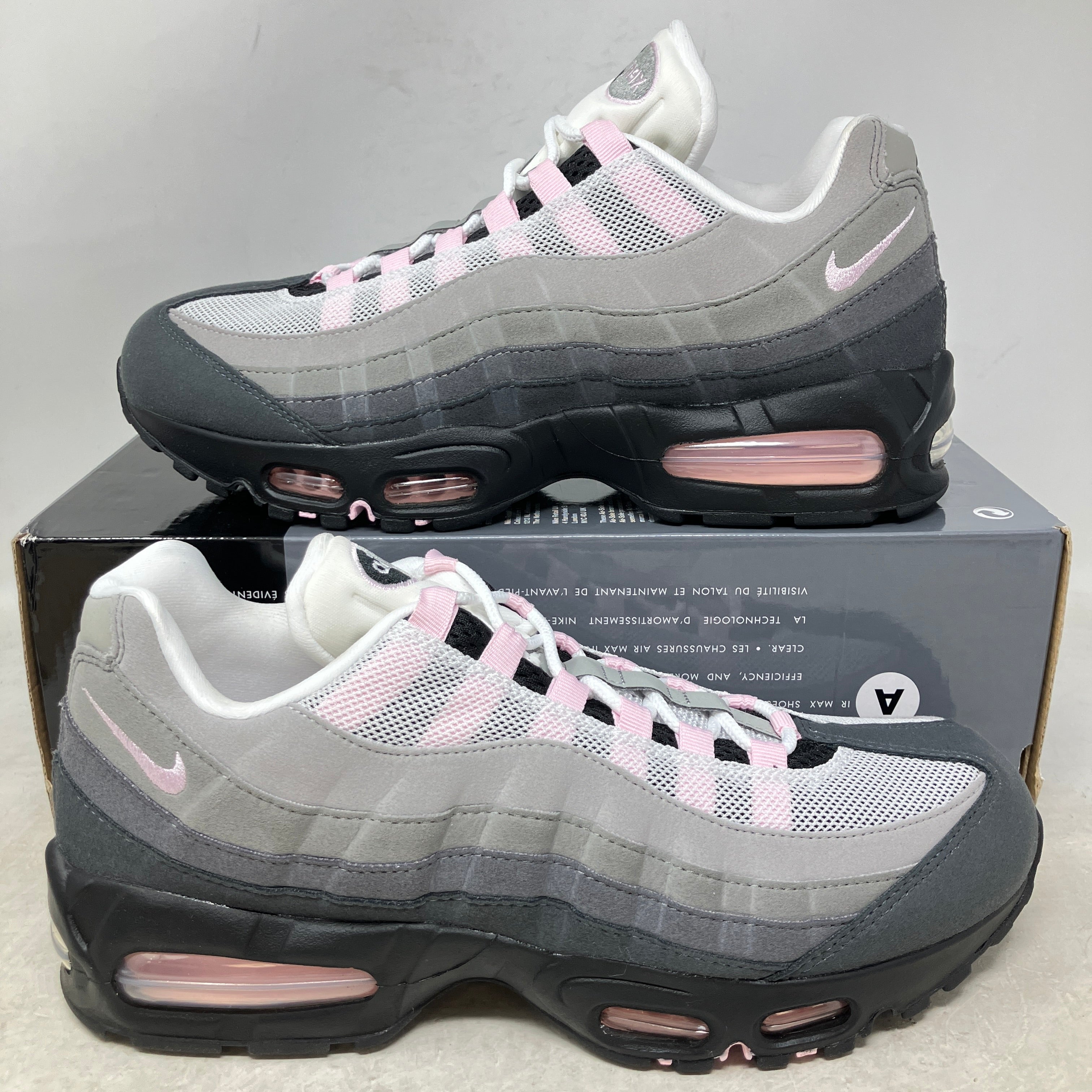 Nike Air Max 95 OG Big Bubble Pink Foam (Women's)