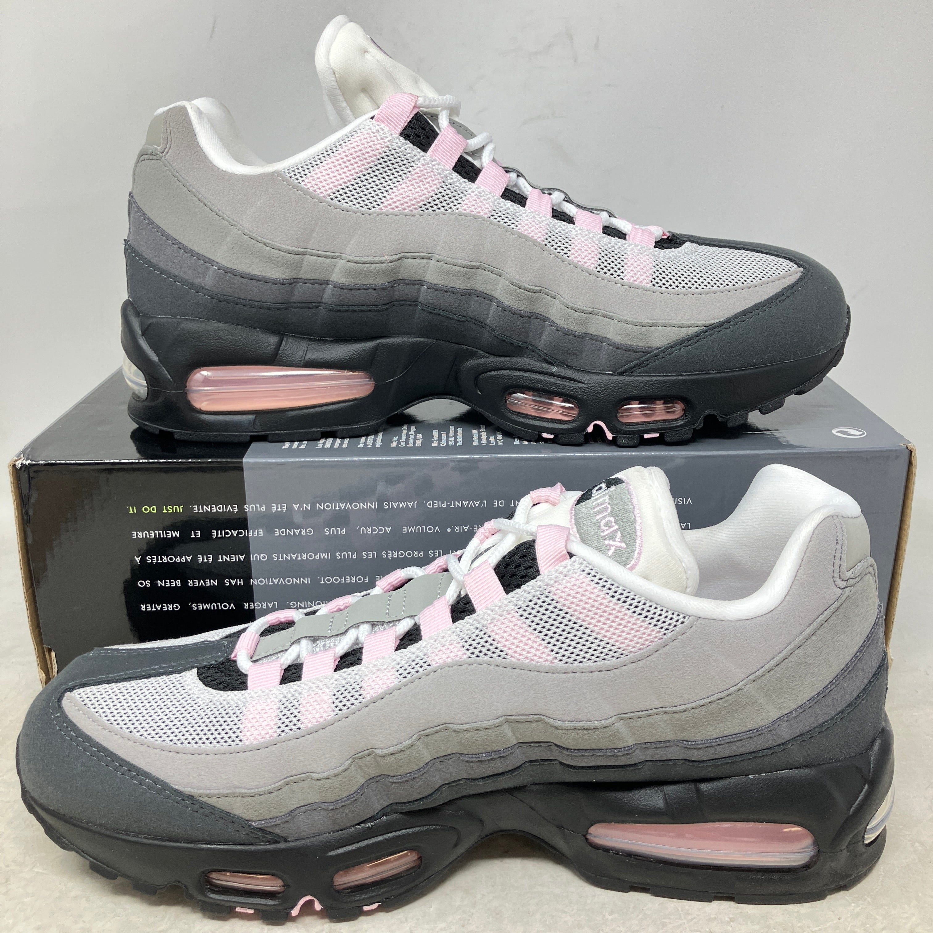 Nike Air Max 95 OG Big Bubble Pink Foam (Women's)
