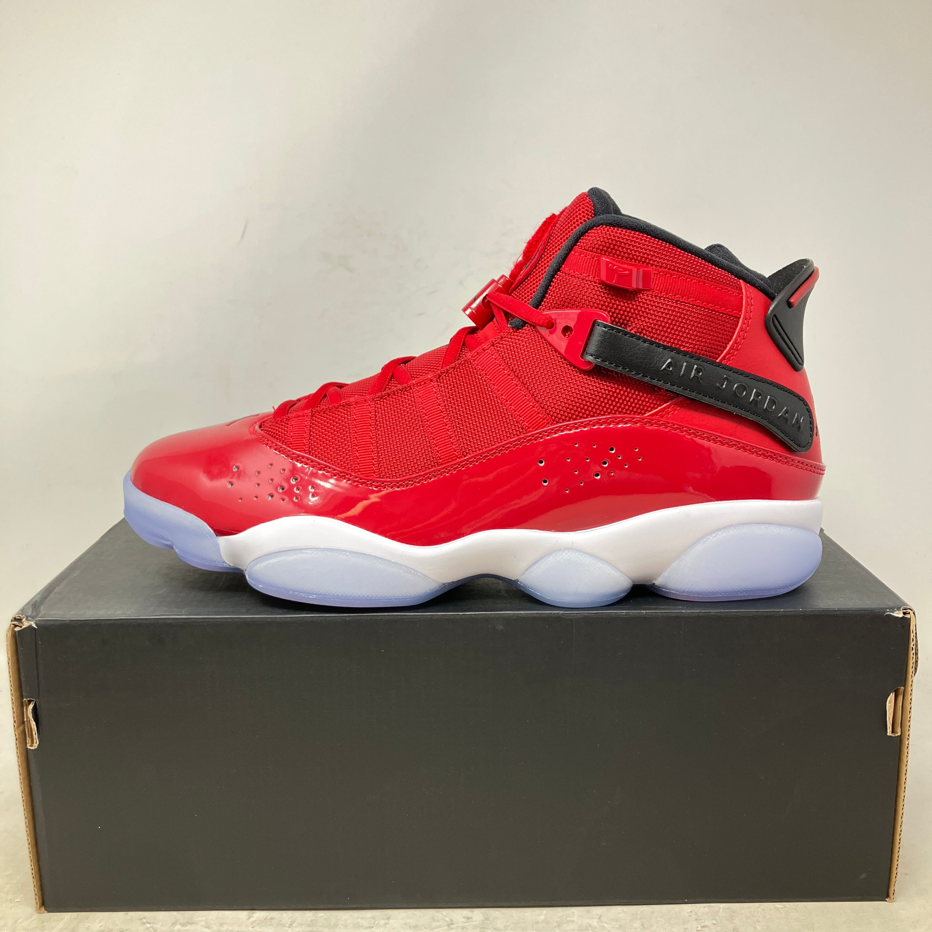 Jordan 6 Rings Gym Red