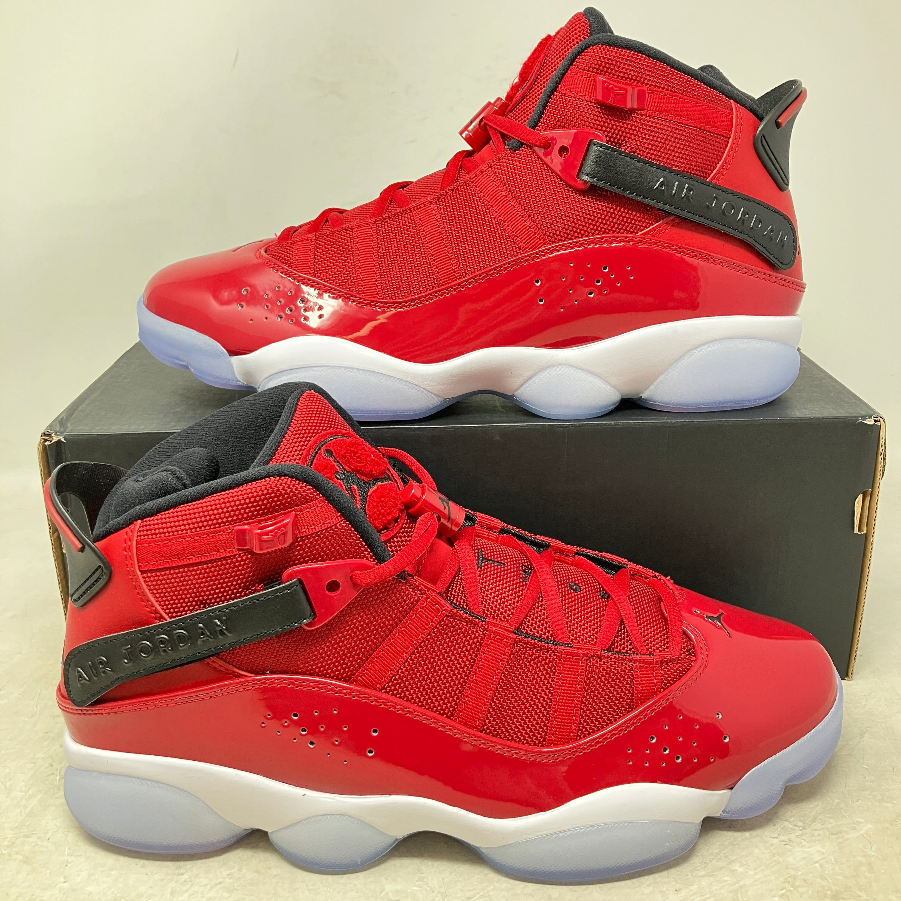 Jordan 6 Rings Gym Red