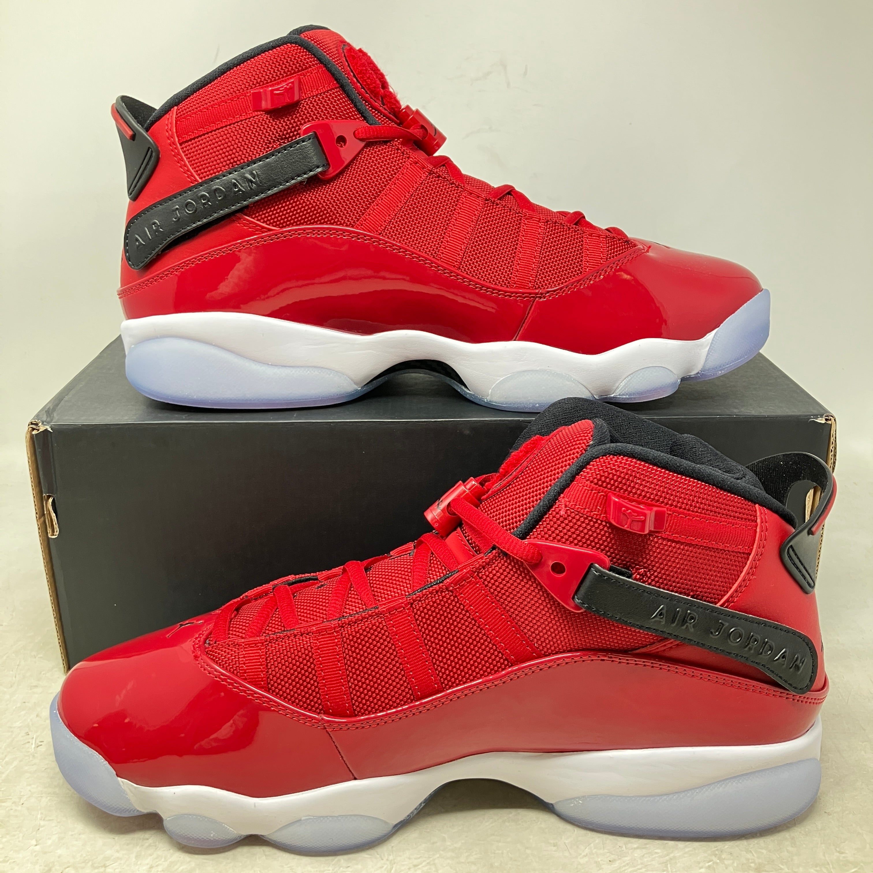 Jordan 6 Rings Gym Red