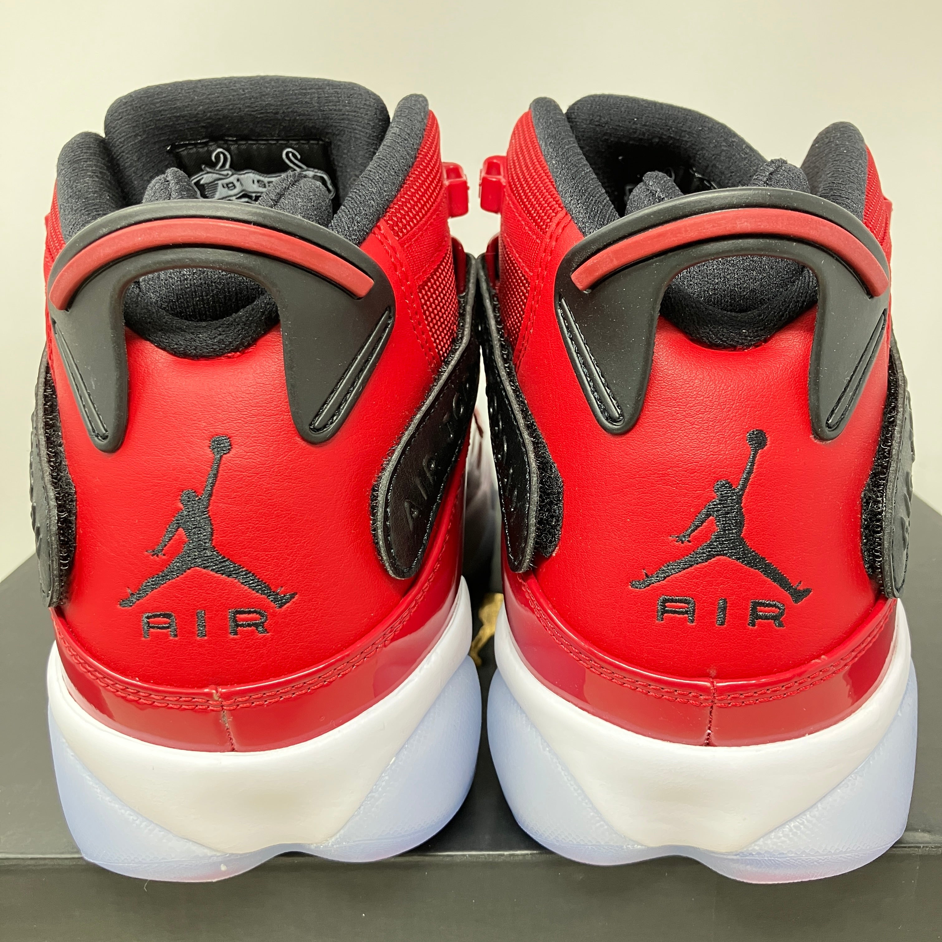 Jordan 6 Rings Gym Red