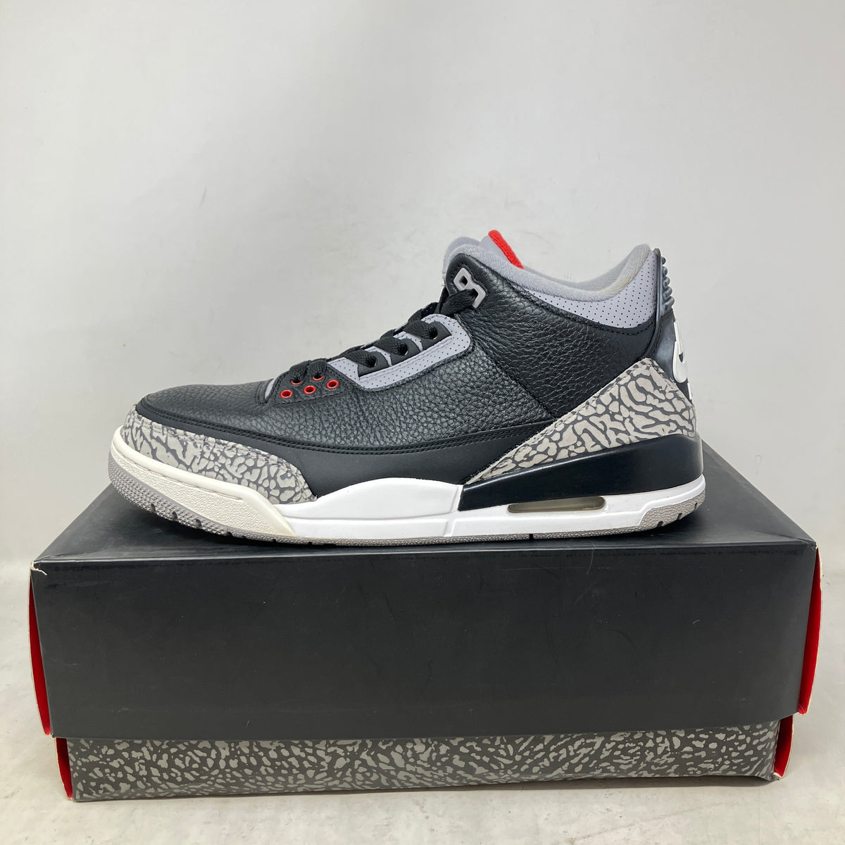 Jordan 3 Retro Black Cement (2018)