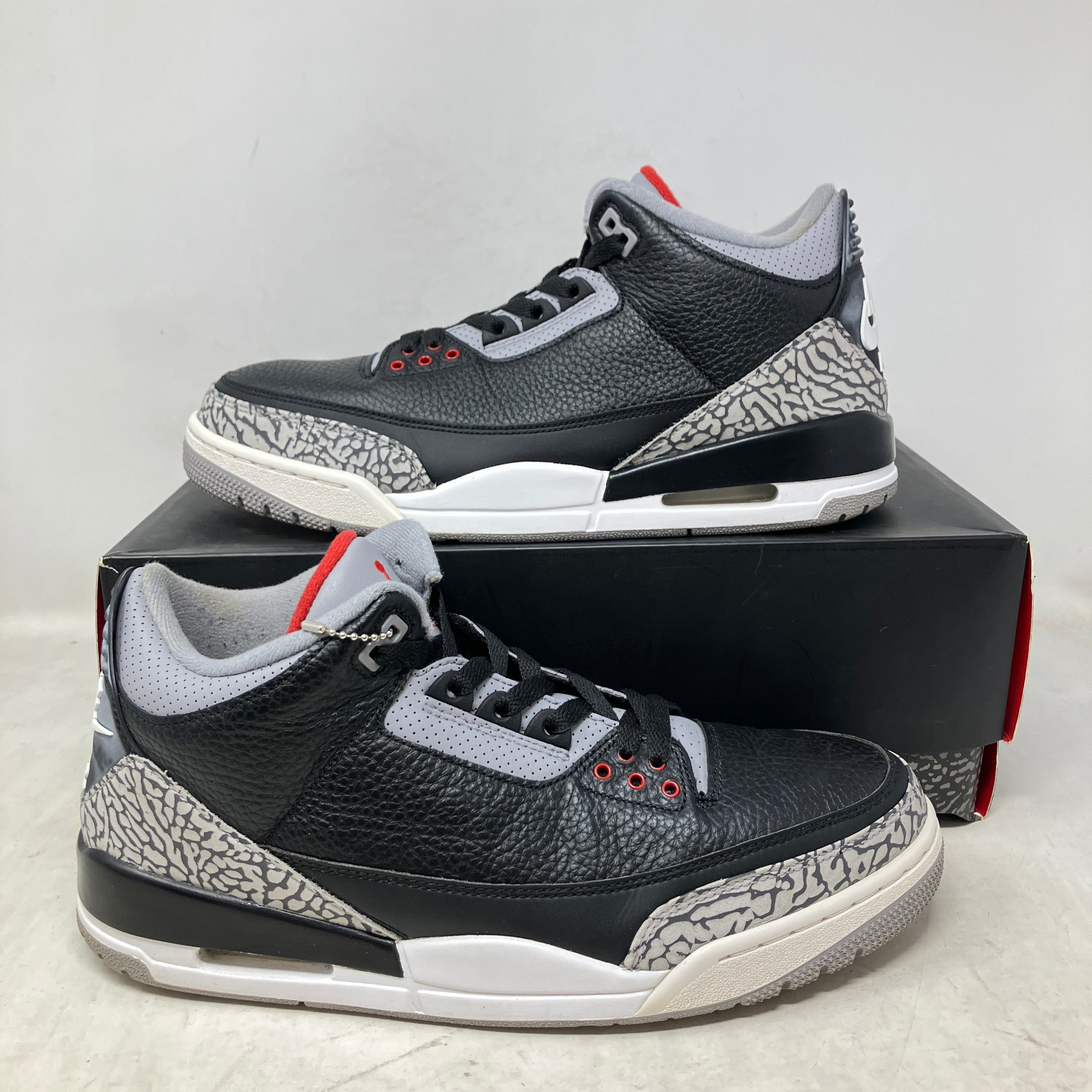 Jordan 3 Retro Black Cement (2018)