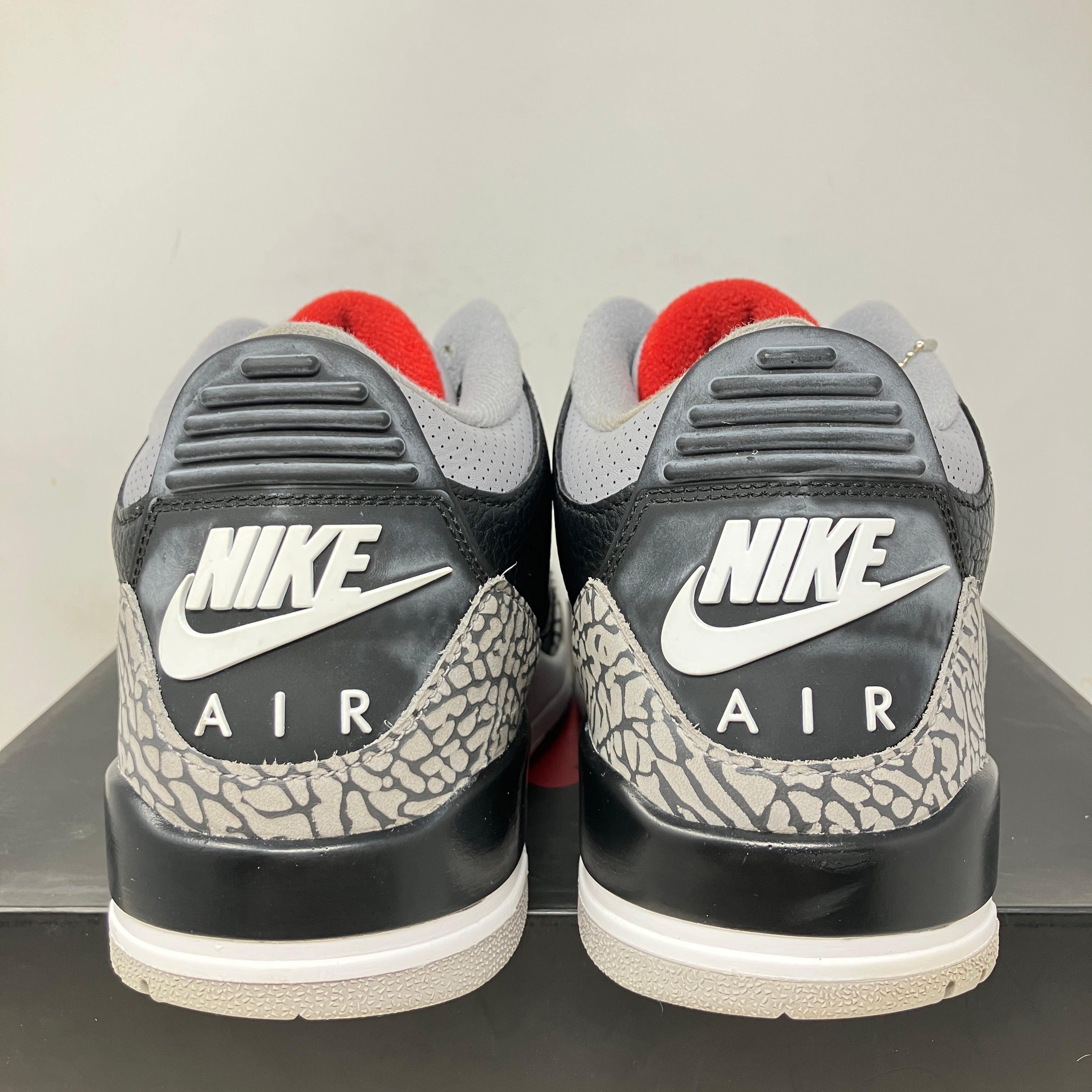 Jordan 3 Retro Black Cement (2018)