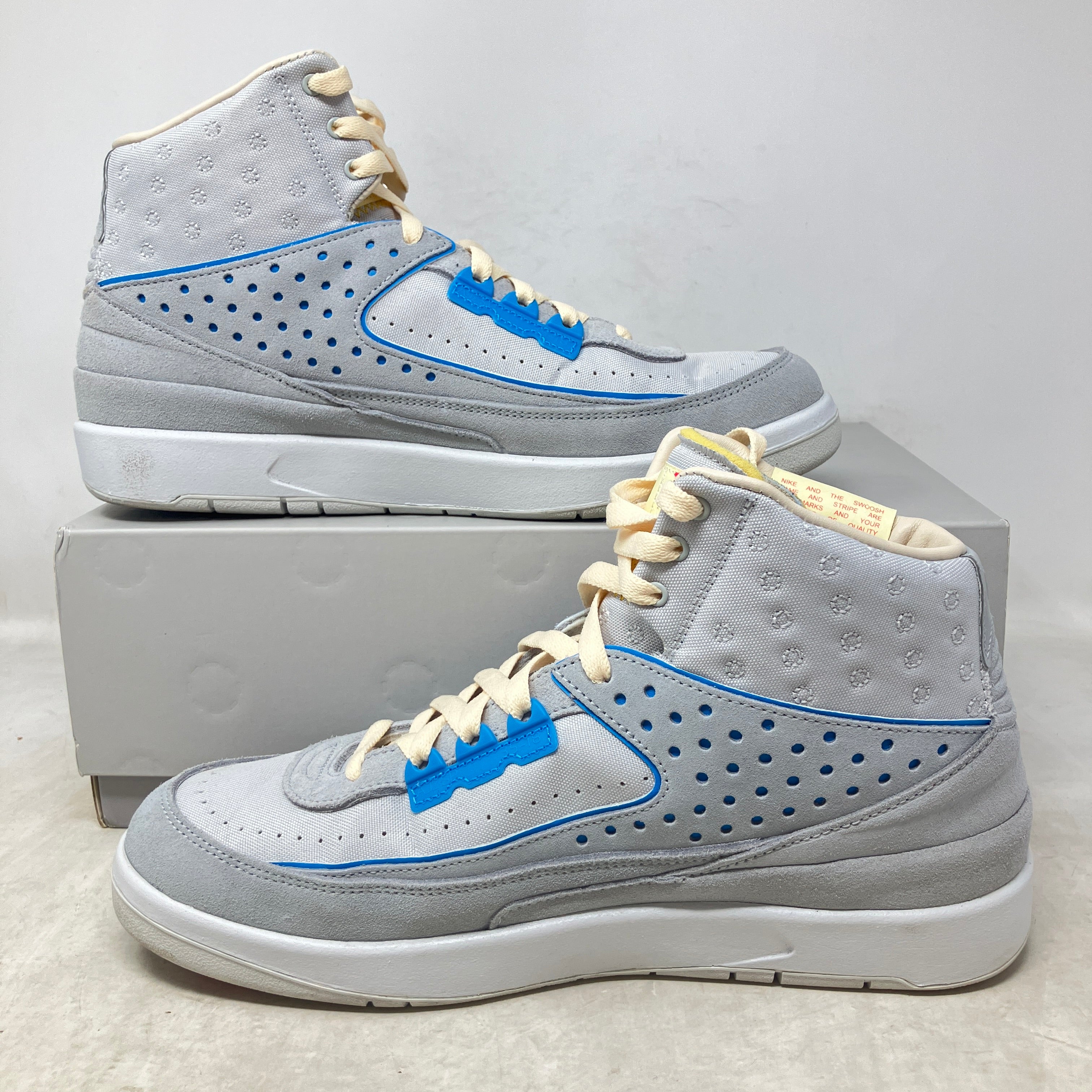Jordan 2 Retro SP Union Grey Fog