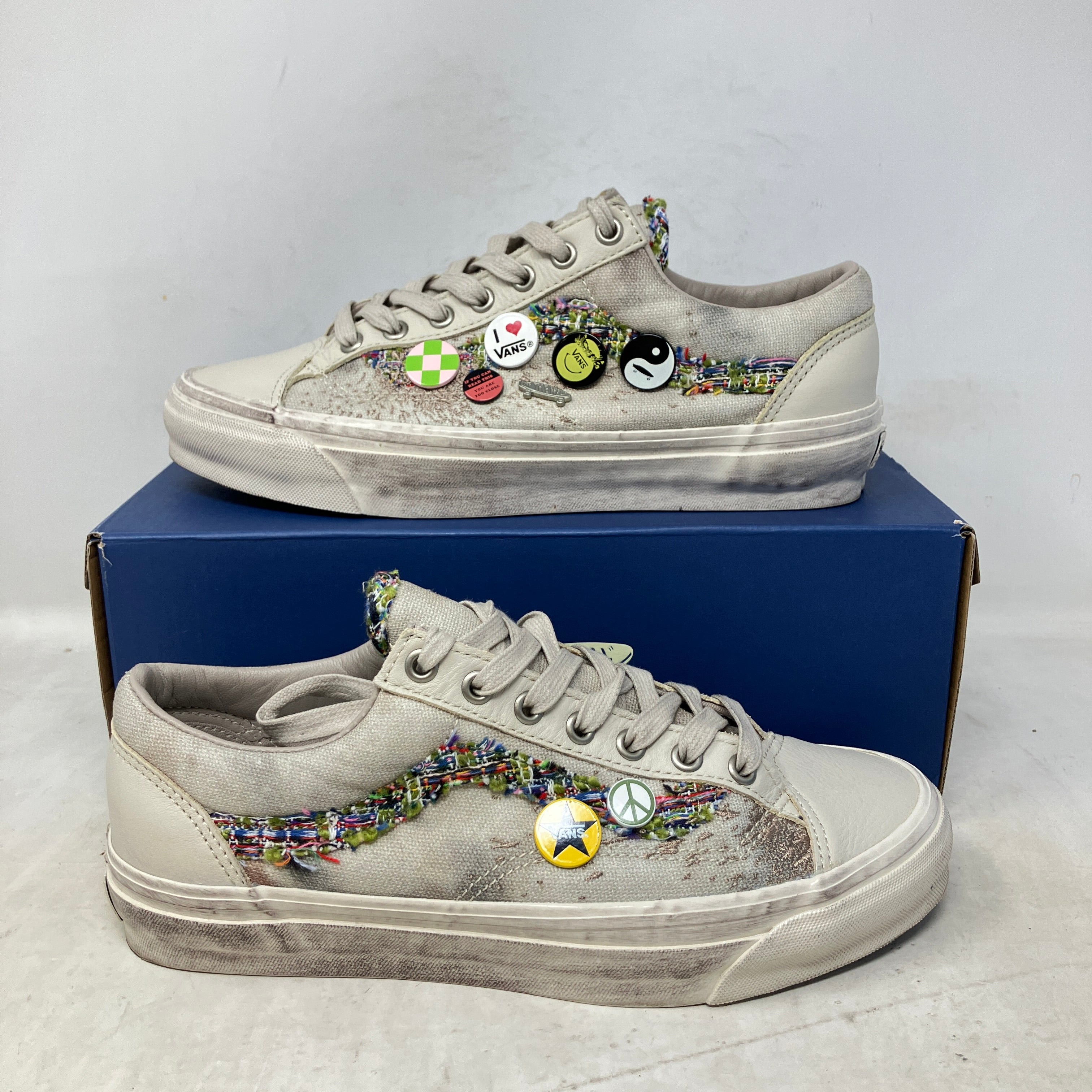 Vans Old Skool 36 LX Souvenir Oatmeal