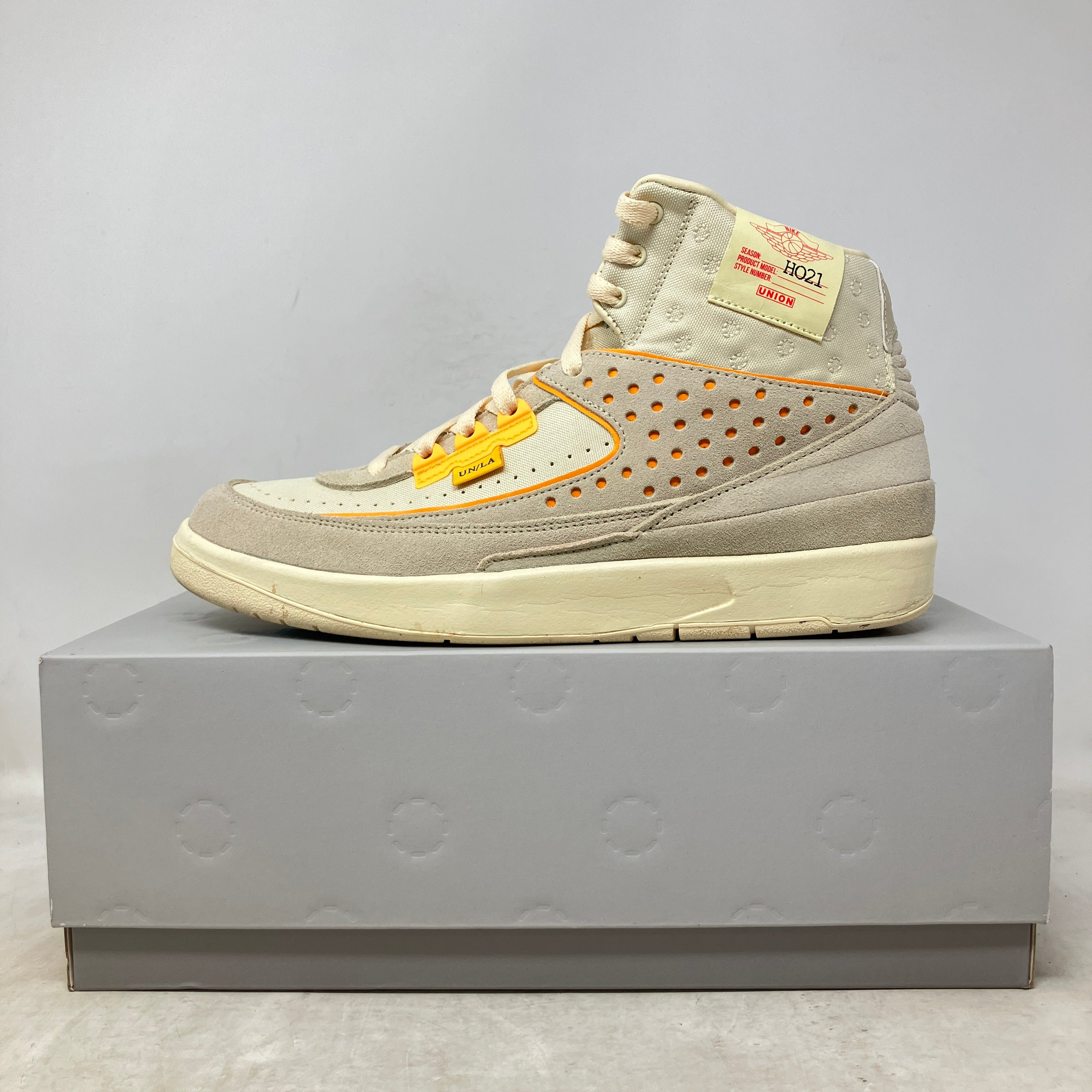 Jordan 2 Retro SP Union Rattan