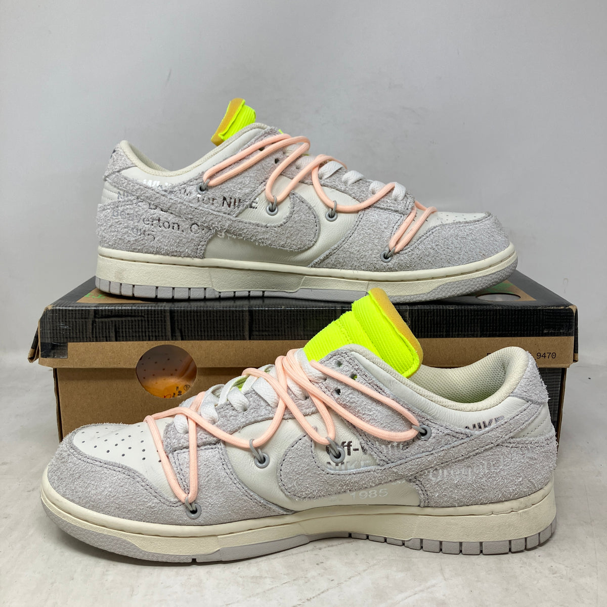 Nike Dunk Low Off-White Lot 12