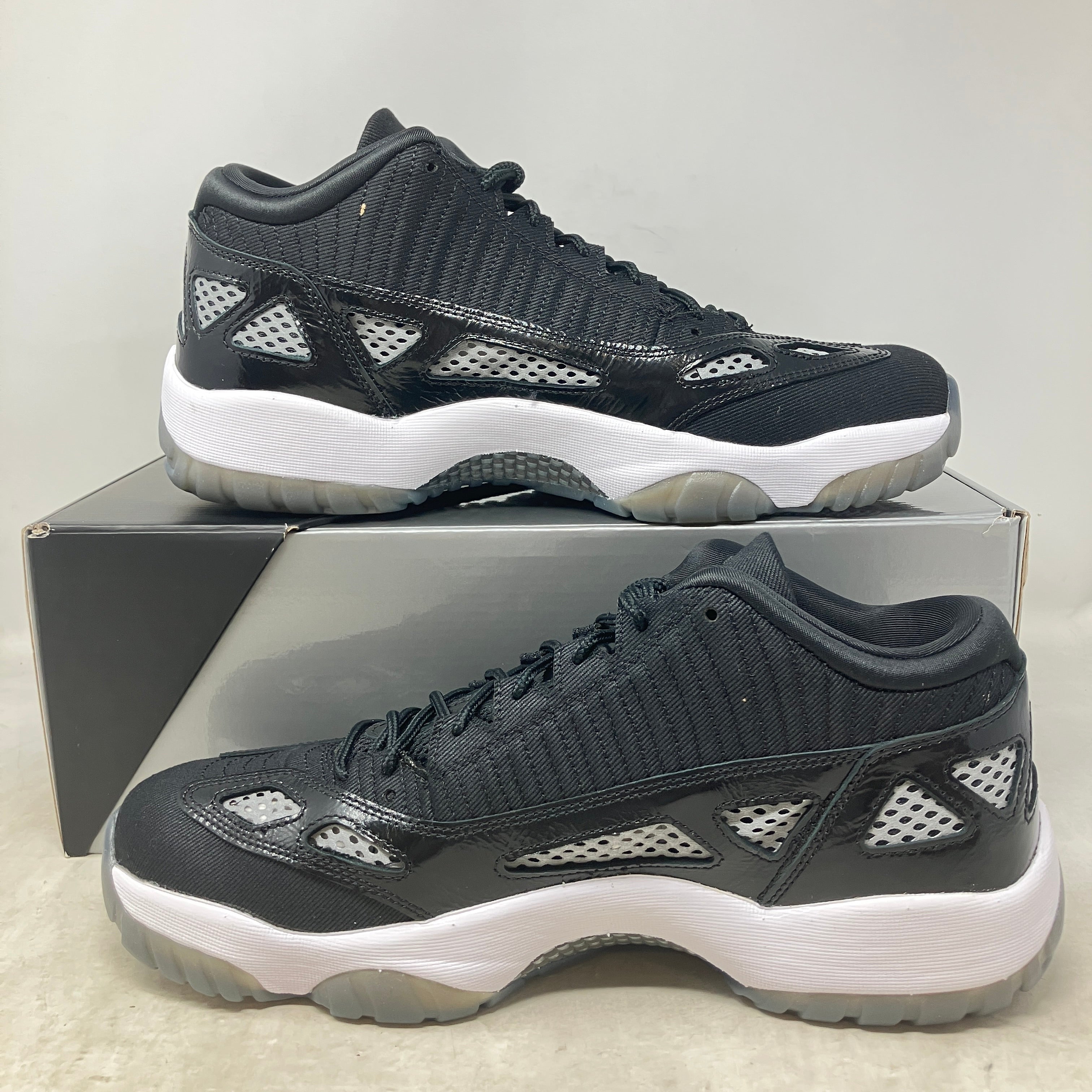 Jordan 11 Retro Low IE Craft Black White