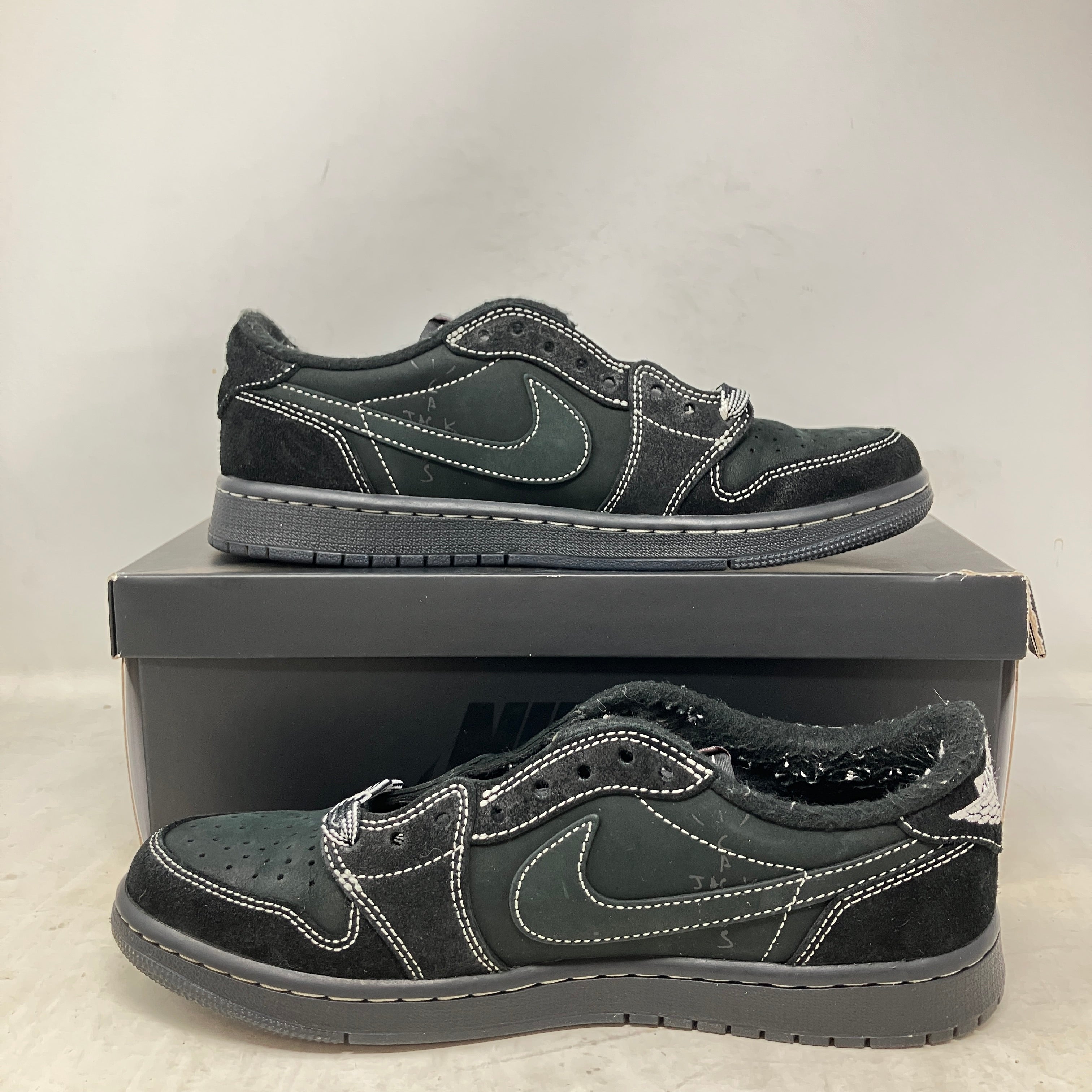 Jordan 1 Retro Low OG SP Travis Scott Black Phantom