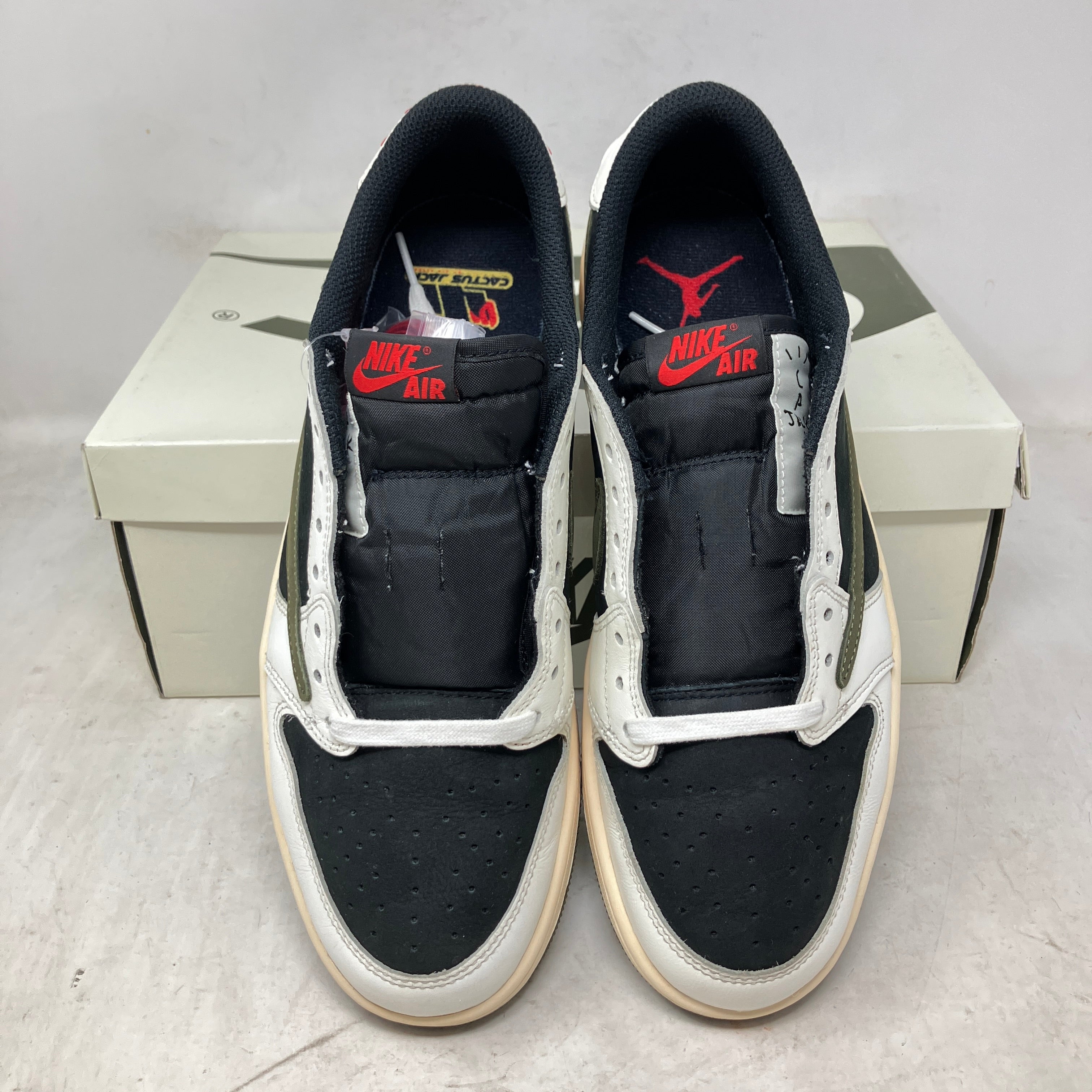 Jordan 1 Retro Low OG SP Travis Scott Olive (Women's)