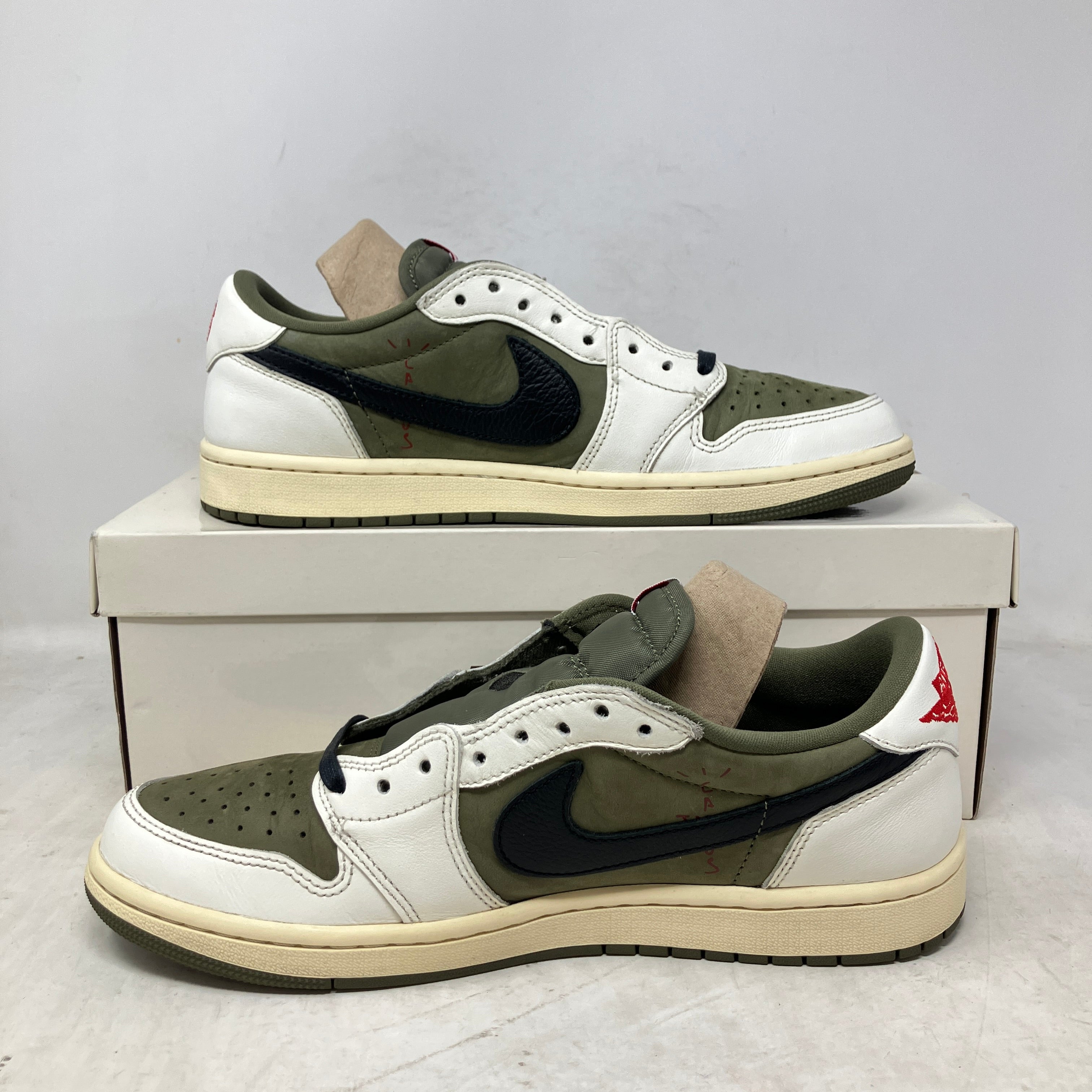 Jordan 1 Retro Low OG SP Travis Scott Medium Olive