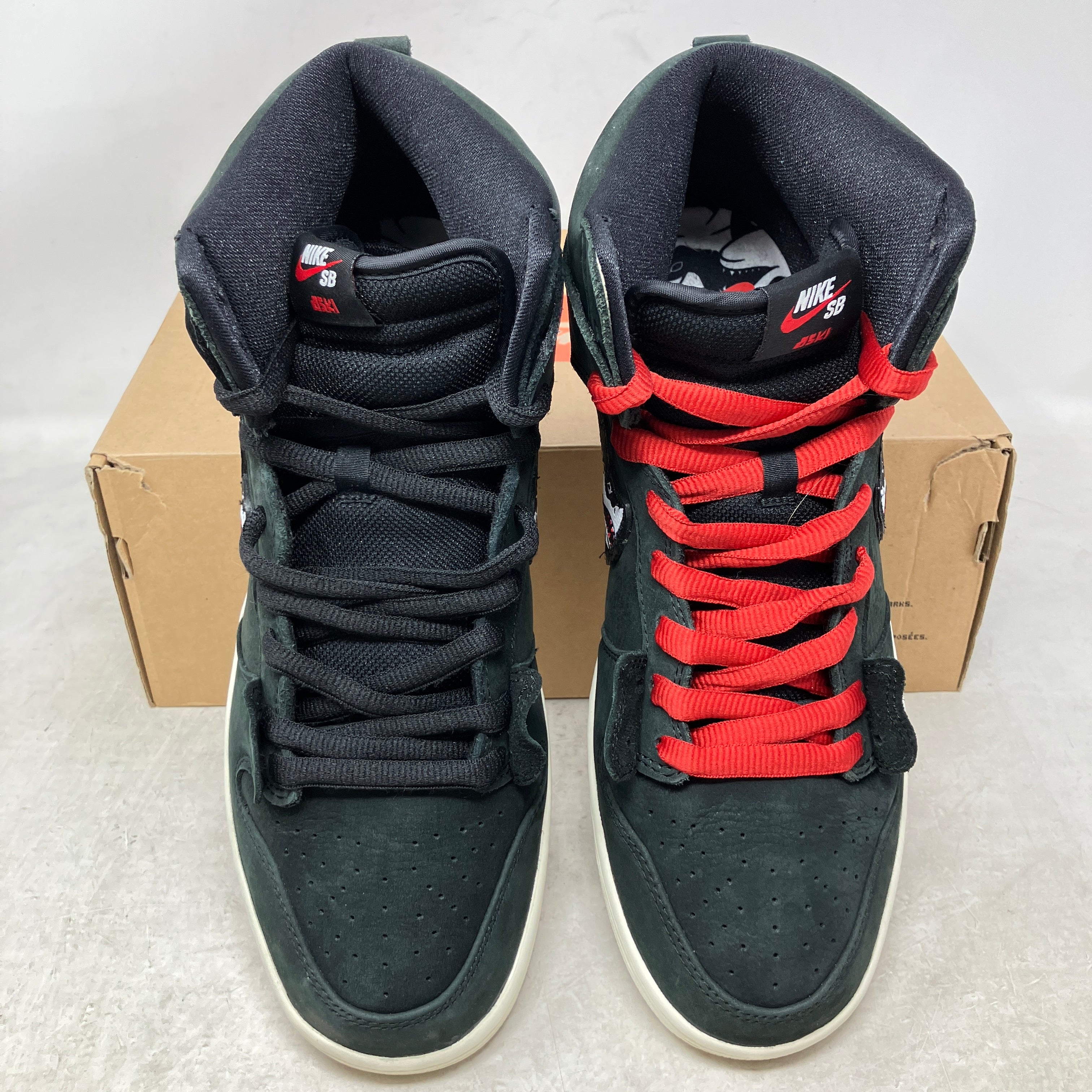 Nike SB Dunk High Oski Shark