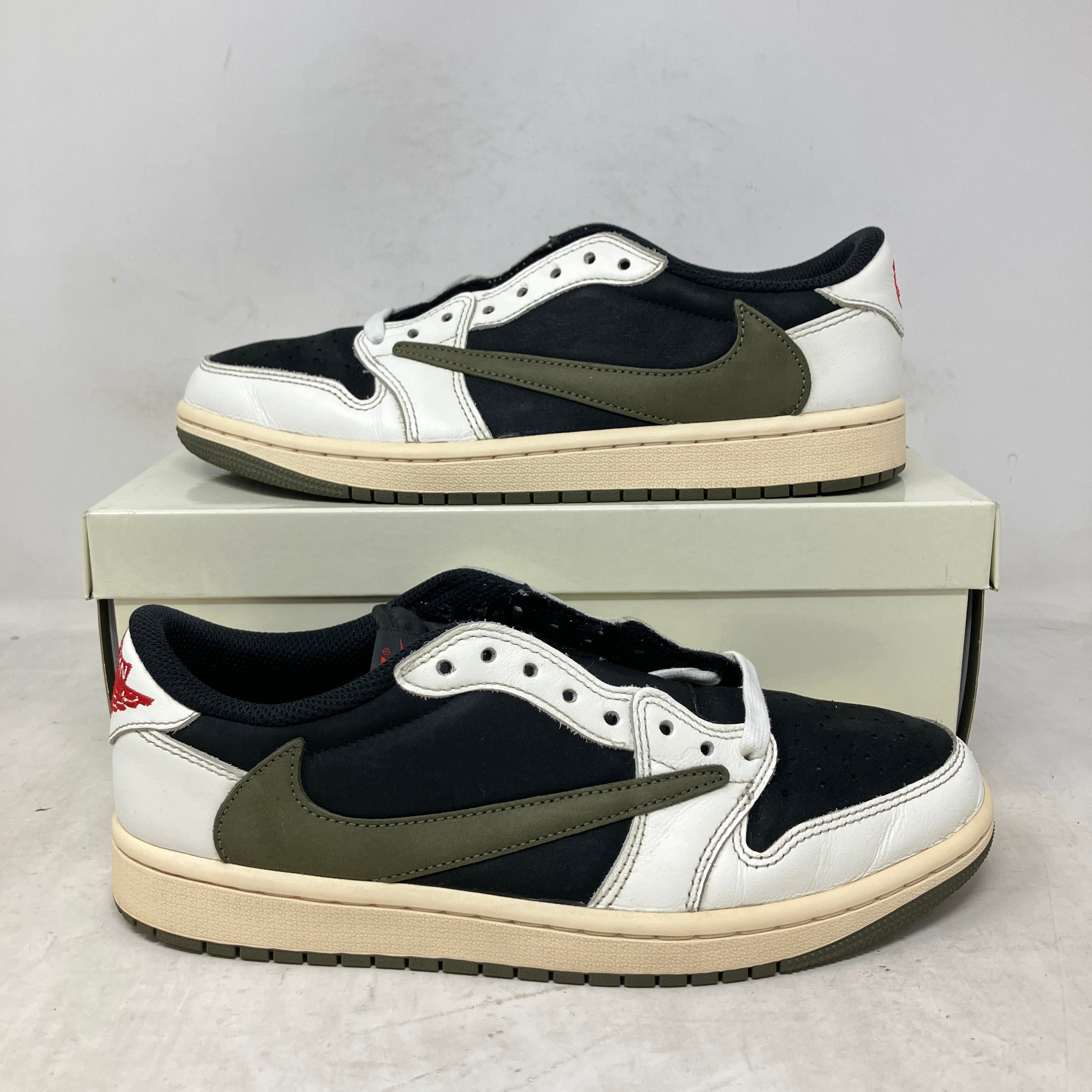 Jordan 1 Retro Low OG SP Travis Scott Olive (Women's)