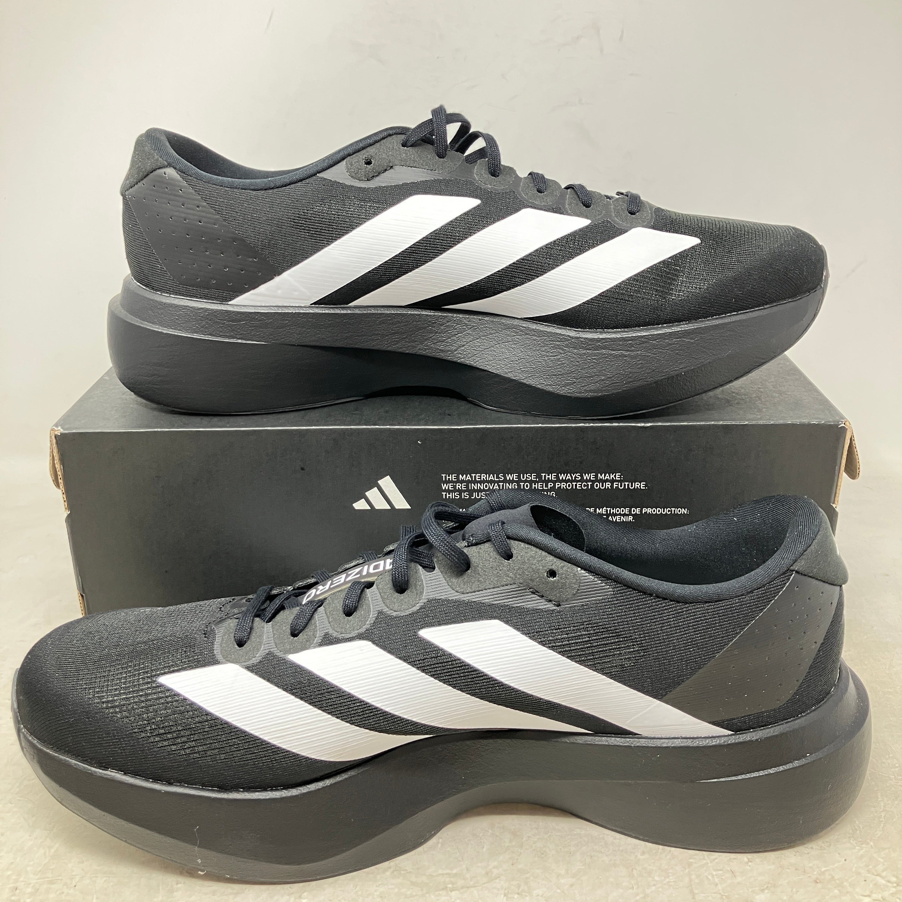 adidas Adizero Evo SL Black White