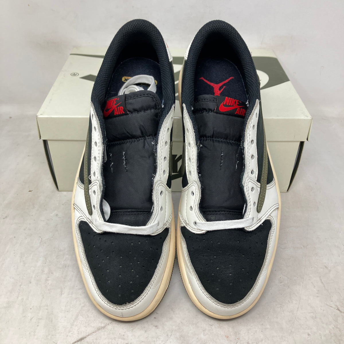 Jordan 1 Retro Low OG SP Travis Scott Olive (Women's)