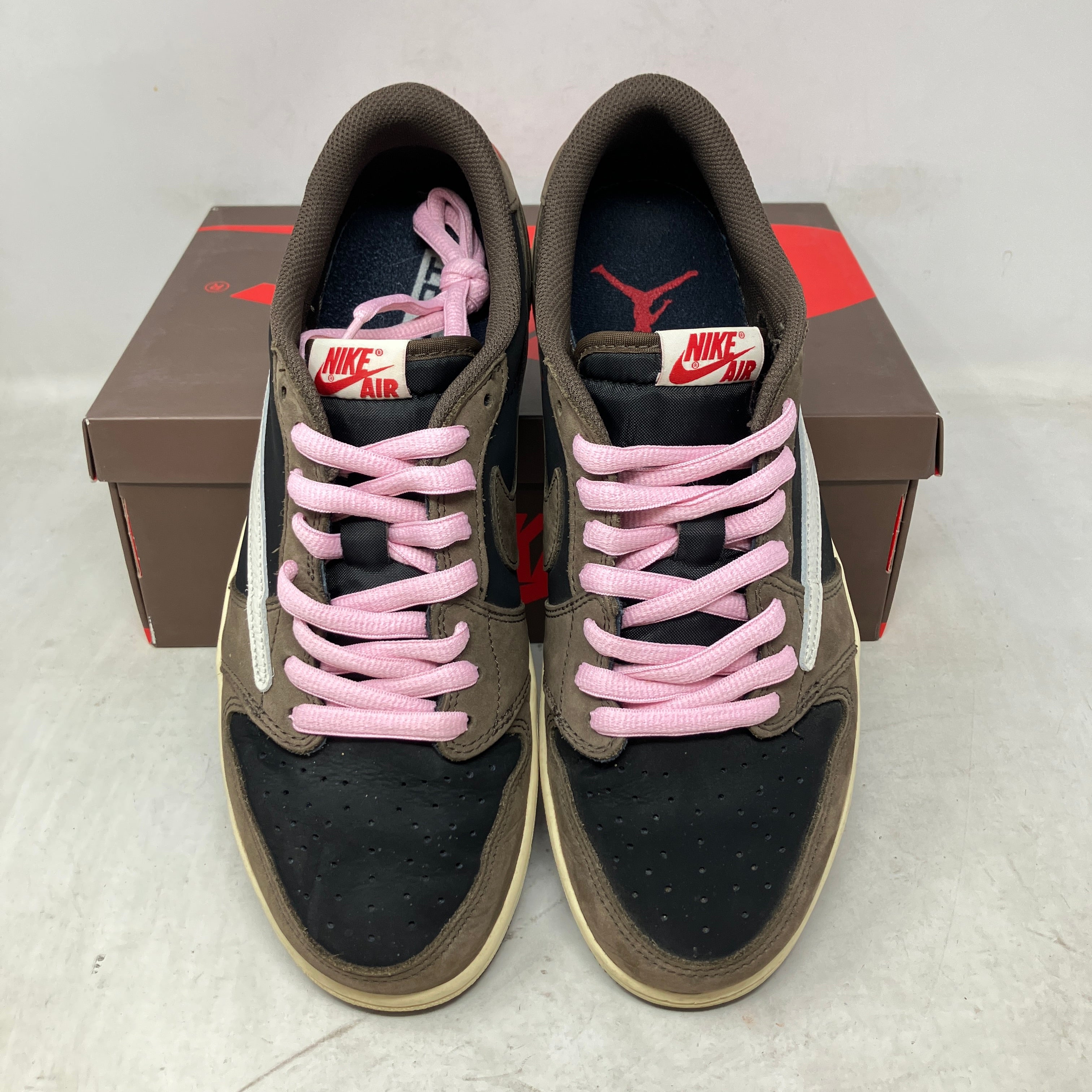 Jordan 1 Retro Low OG SP Travis Scott Mocha