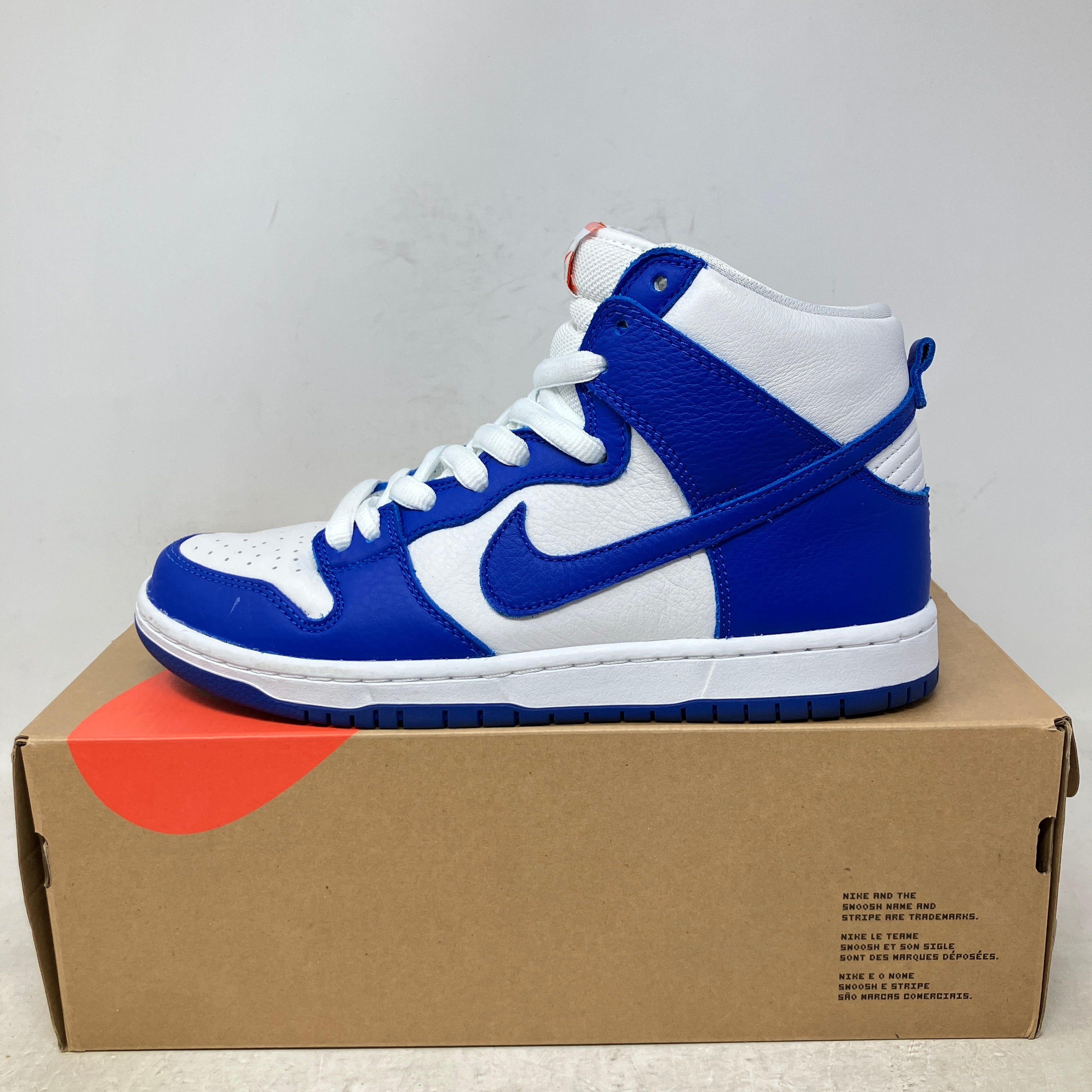 Nike SB Dunk High Pro ISO Kentucky