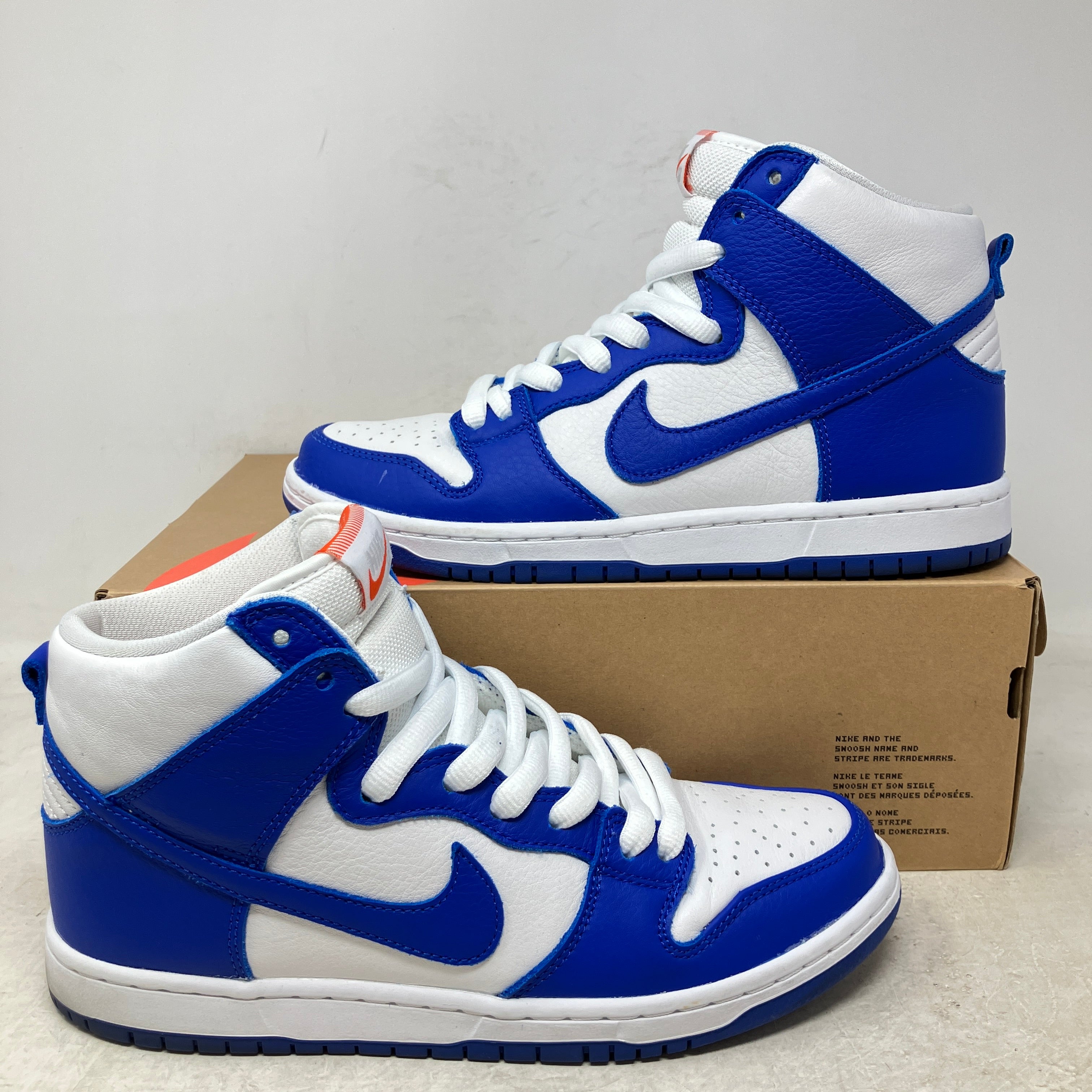 Nike SB Dunk High Pro ISO Kentucky