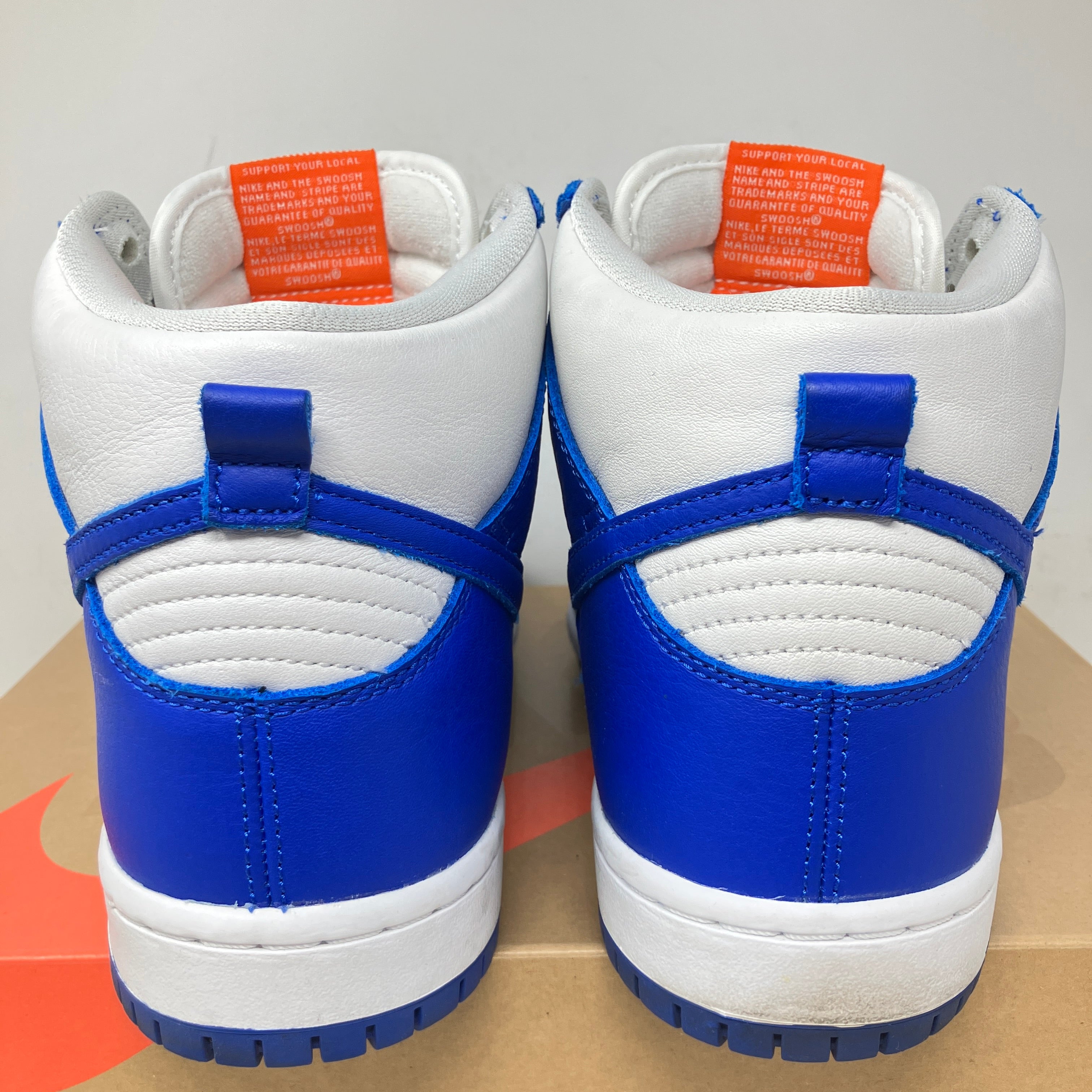 Nike SB Dunk High Pro ISO Kentucky