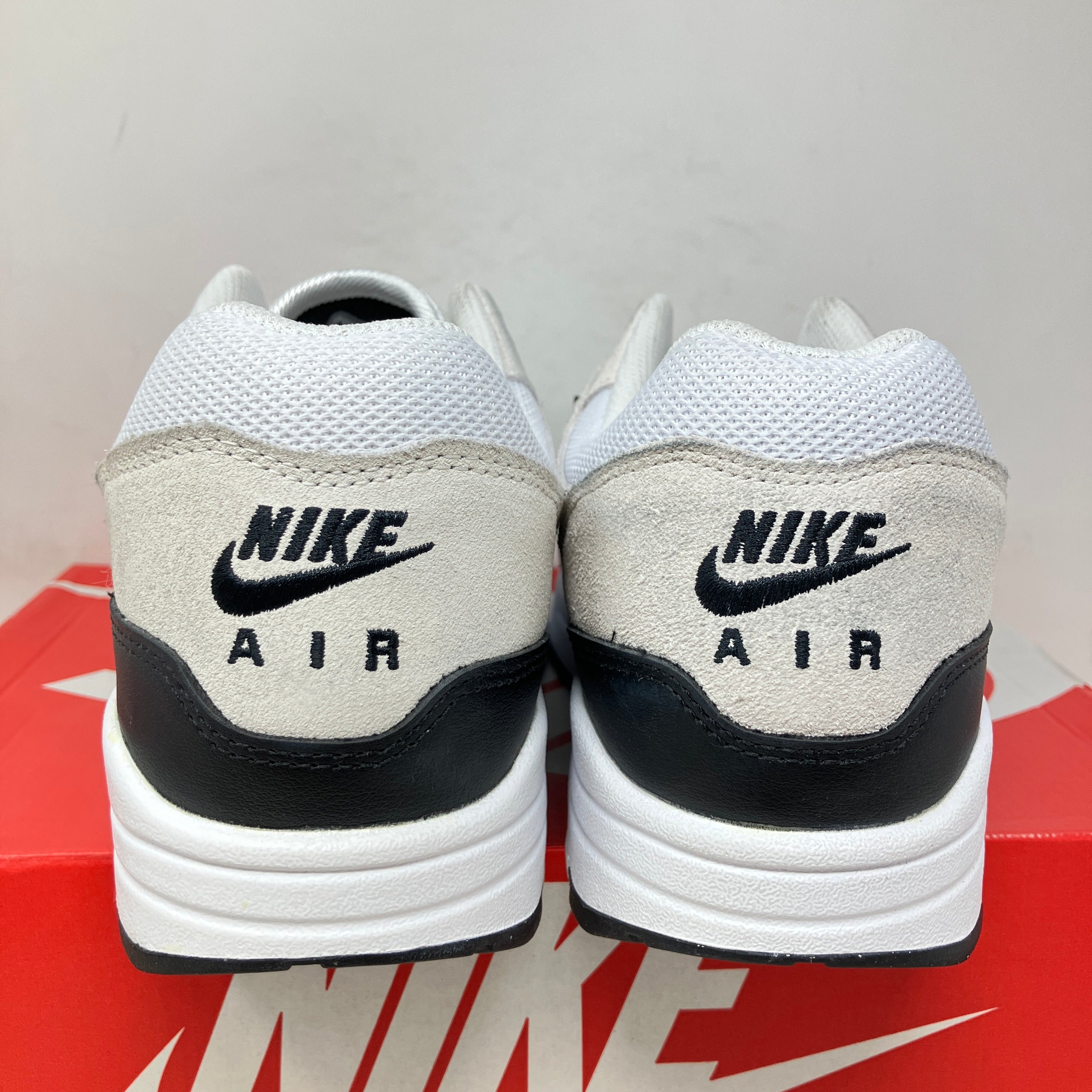Nike Air Max 1 Essential Summit White Black