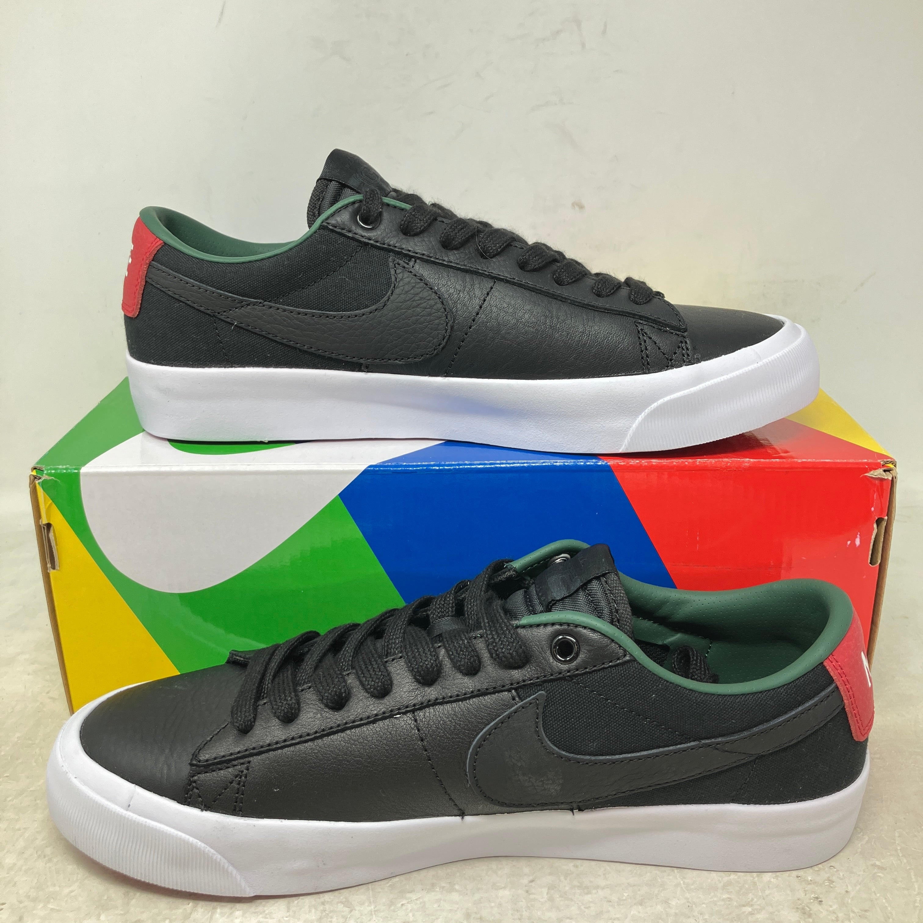 Nike SB Blazer Low GT Black Red White