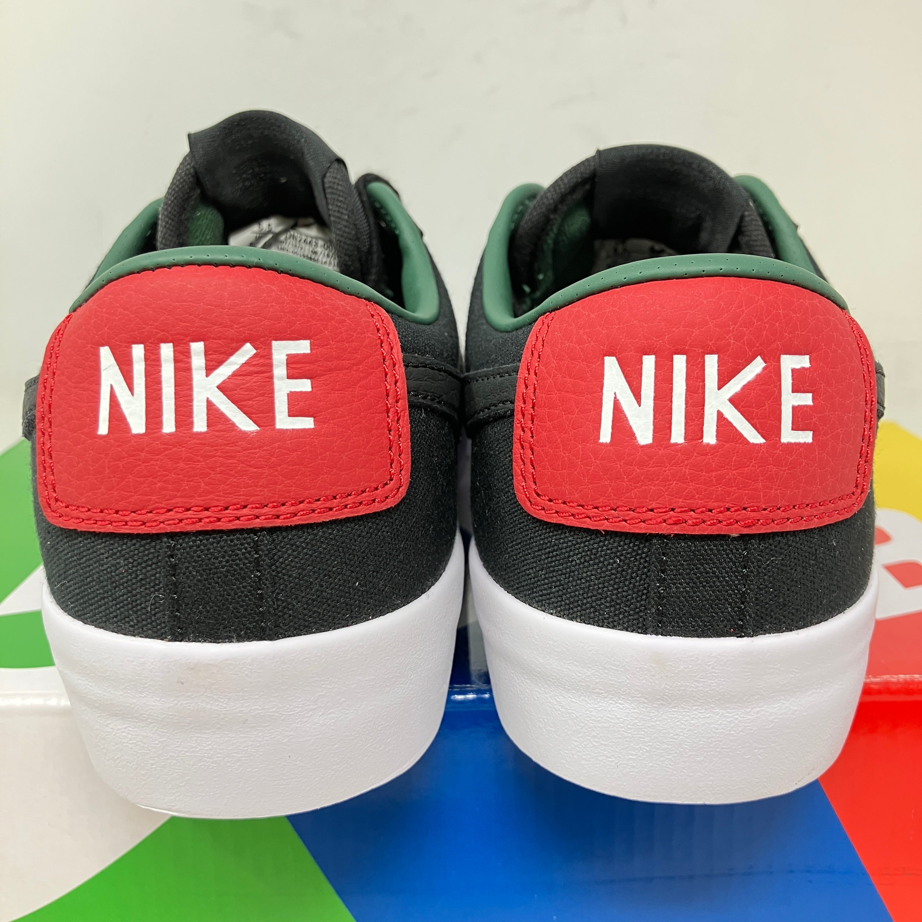 Nike SB Blazer Low GT Black Red White
