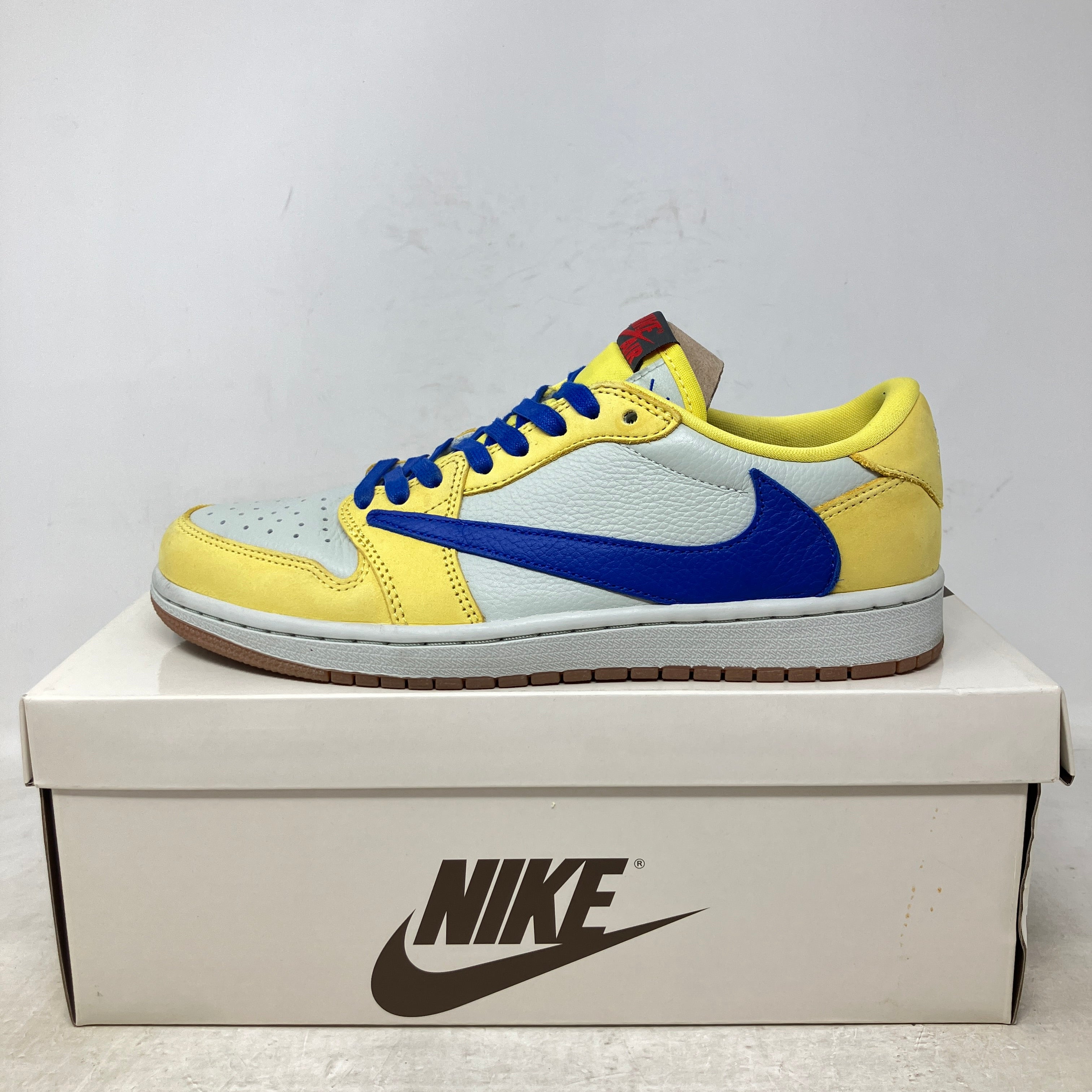 Jordan 1 Retro Low OG SP Travis Scott Canary (Women's)